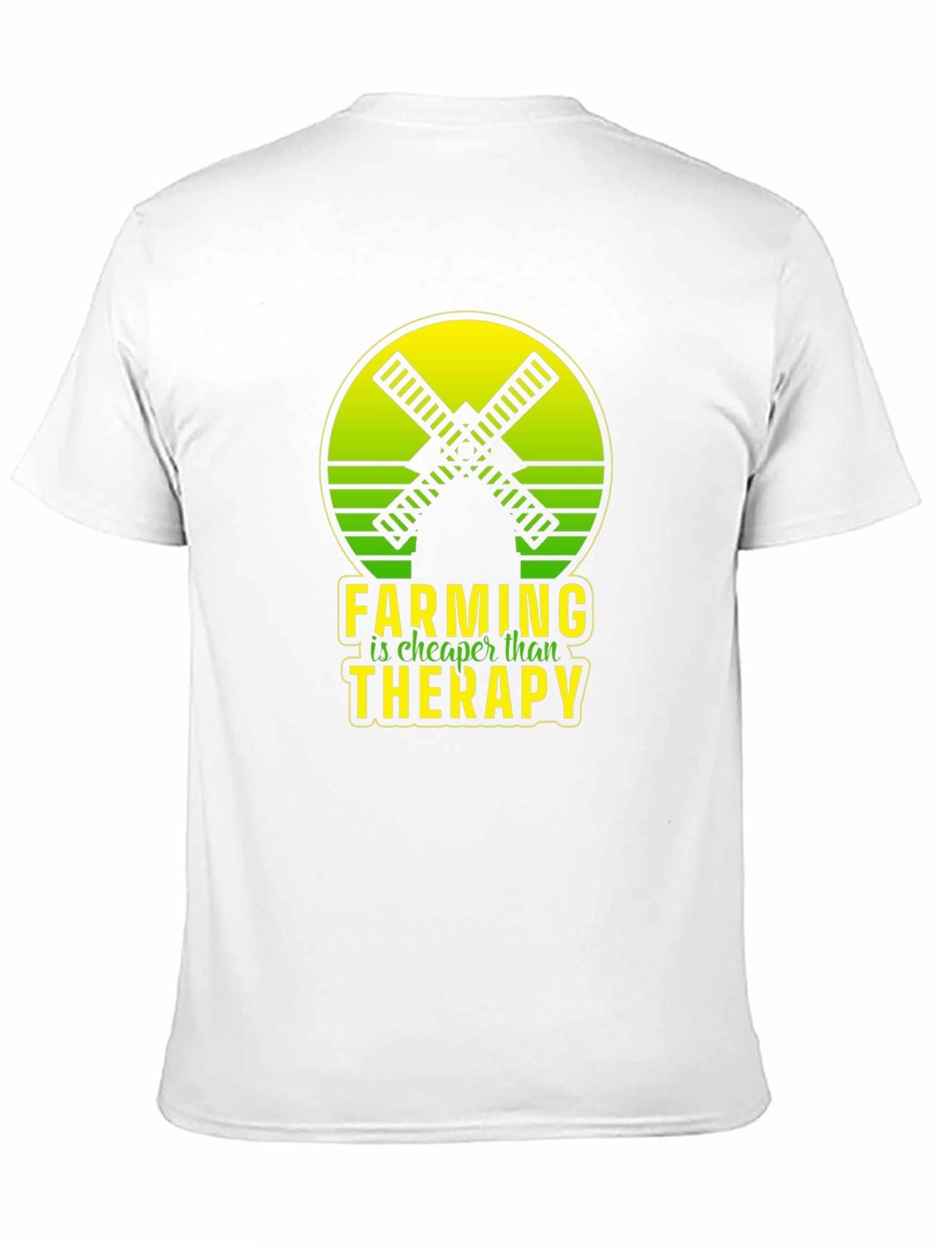 Farming is Cheaper Than Therapy T-Shirt