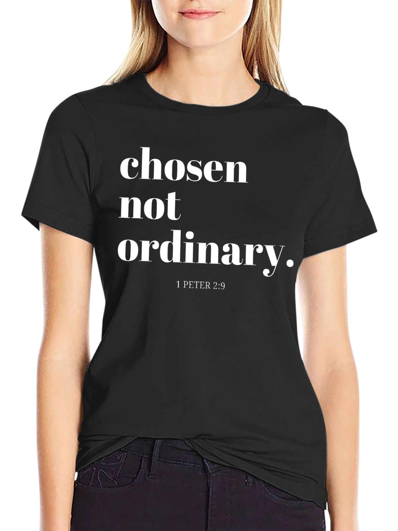 Chosen Not Ordinary Tee - Christian T-Shirt