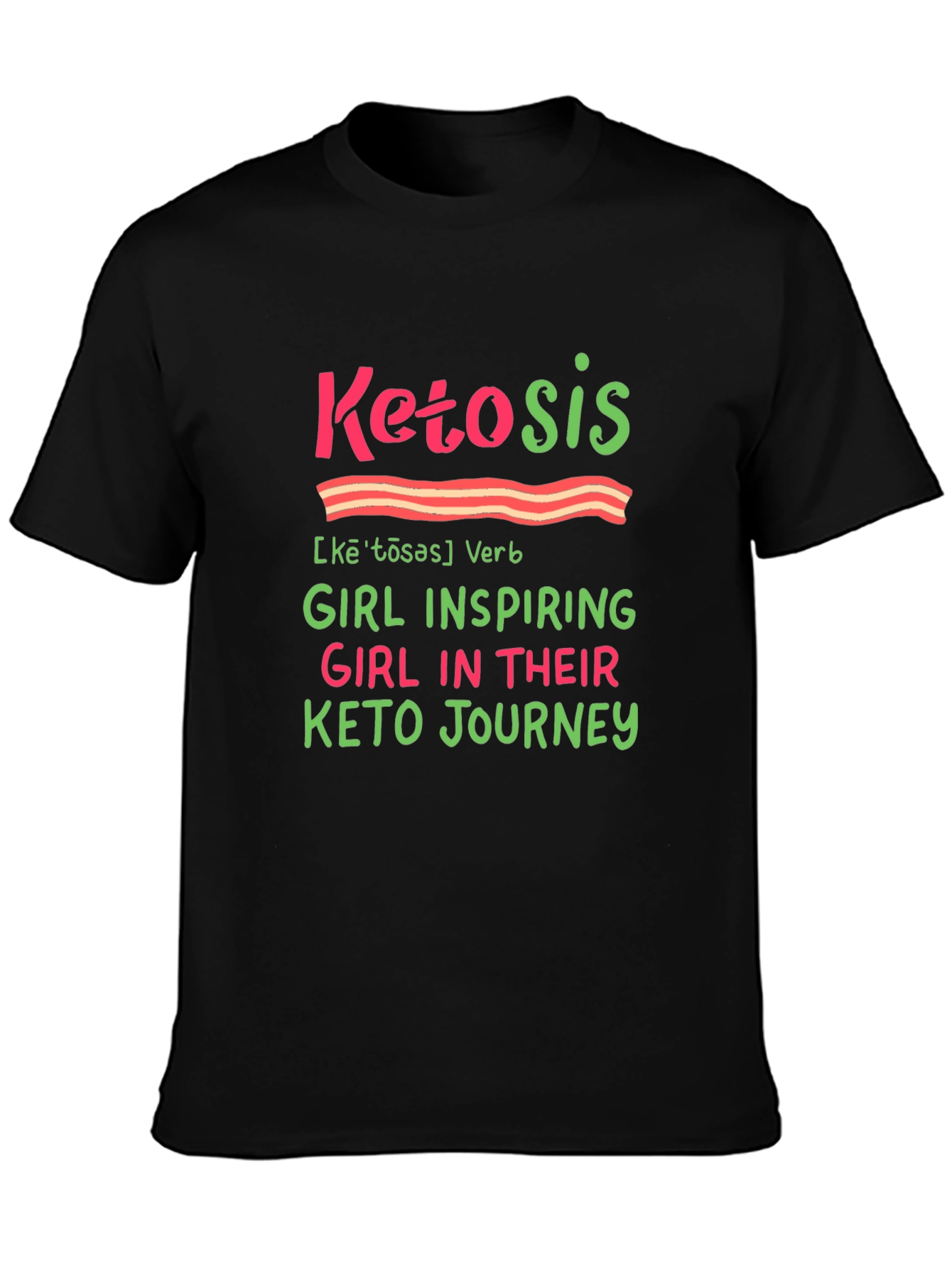 Ketosis Keto Journey T-Shirt