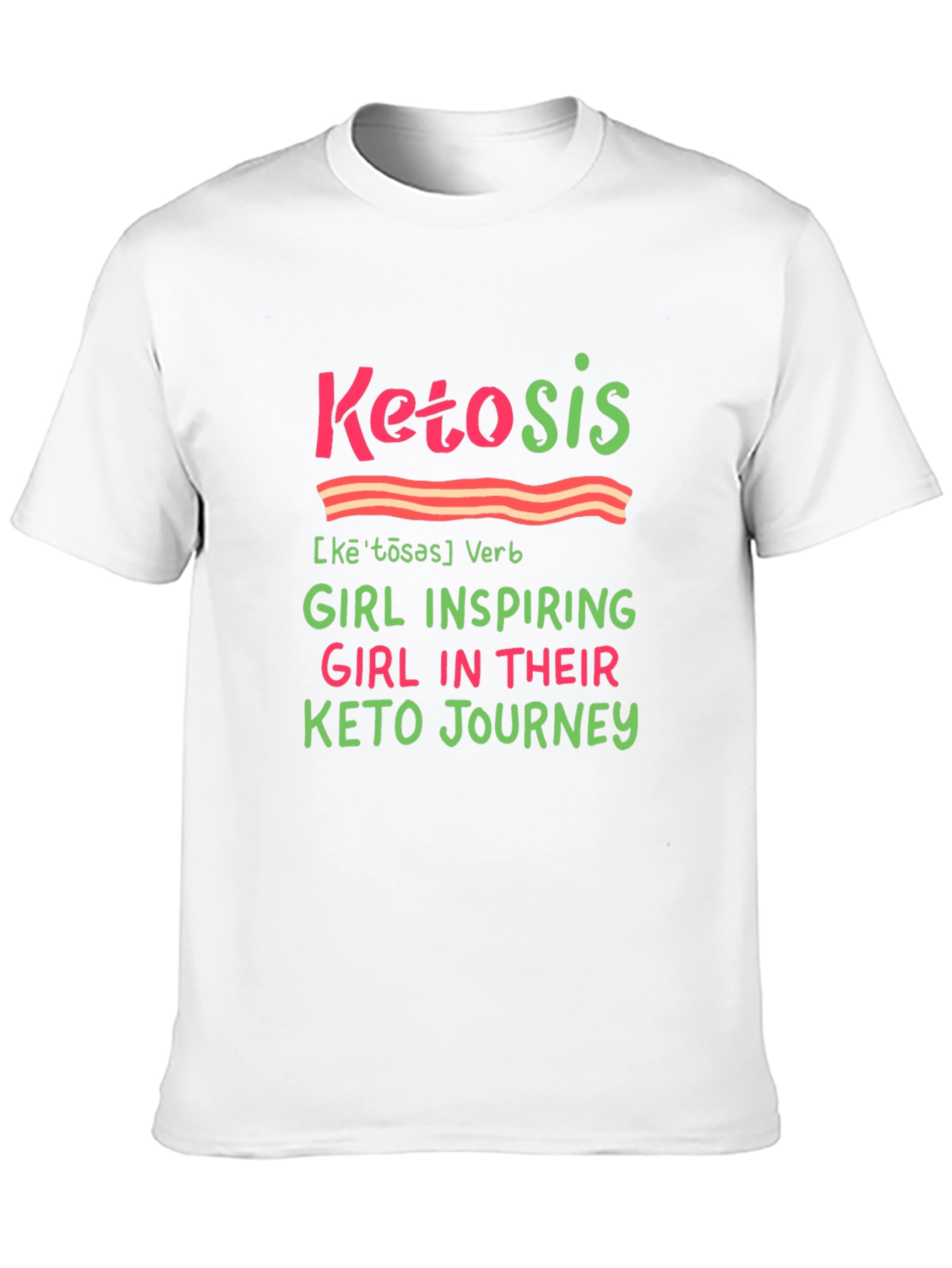 Ketosis Keto Journey T-Shirt