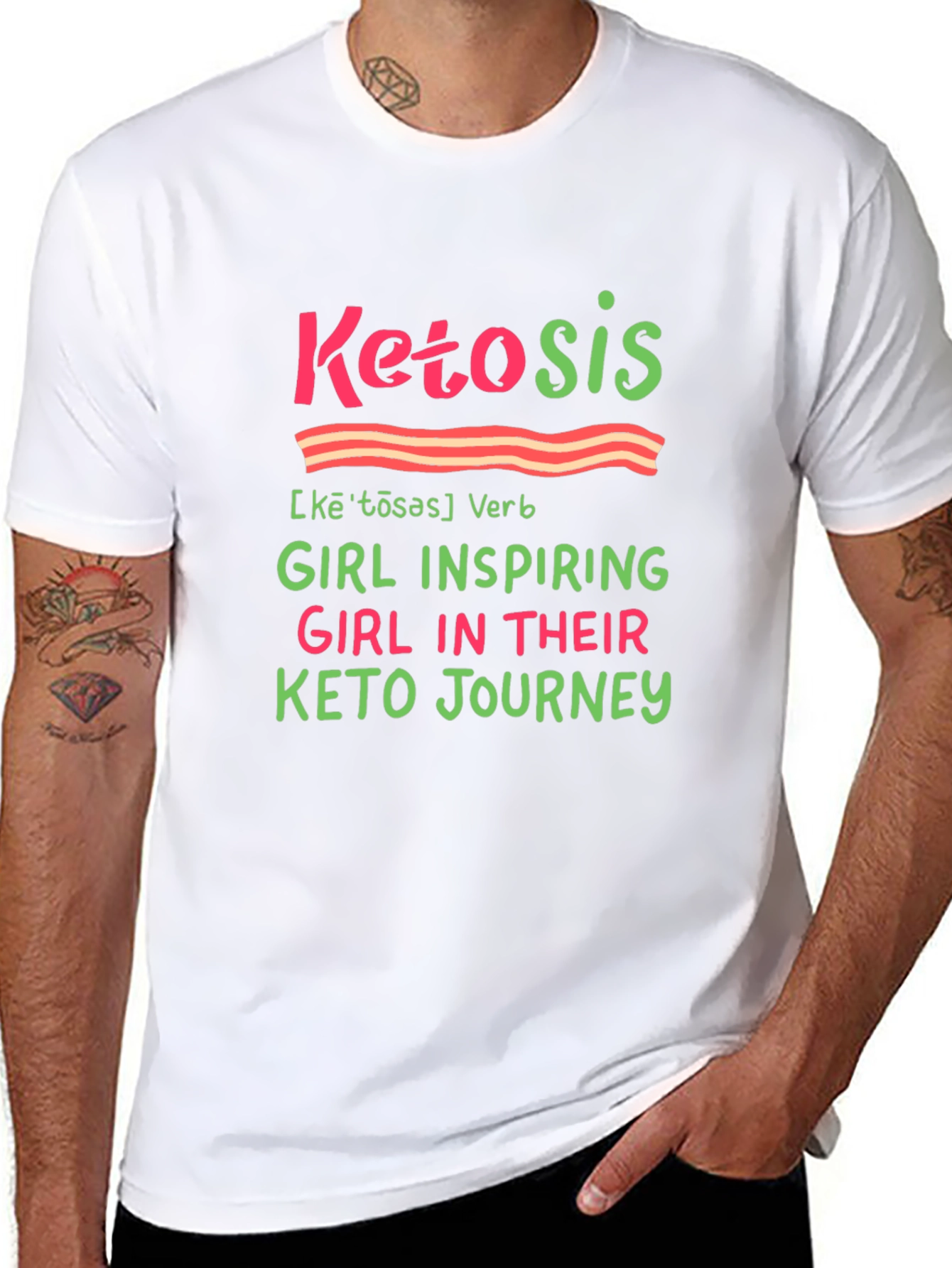 Ketosis Keto Journey T-Shirt