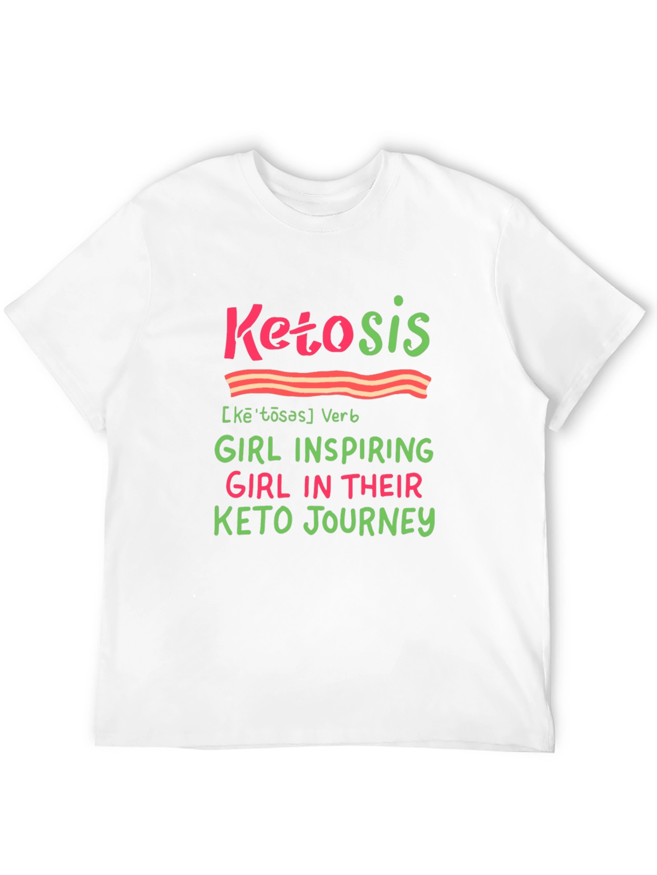 Ketosis Keto Journey T-Shirt