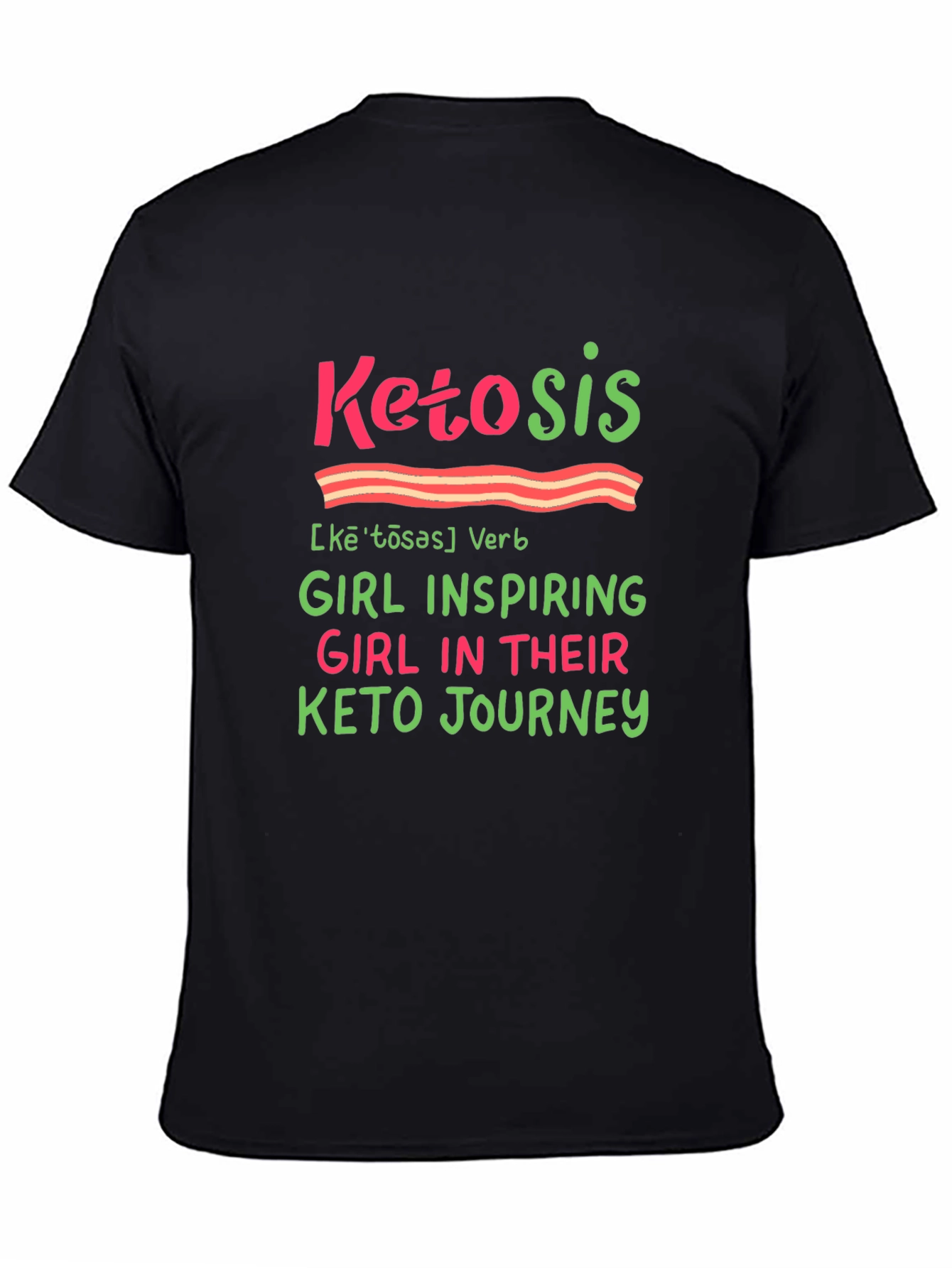 Ketosis Keto Journey T-Shirt