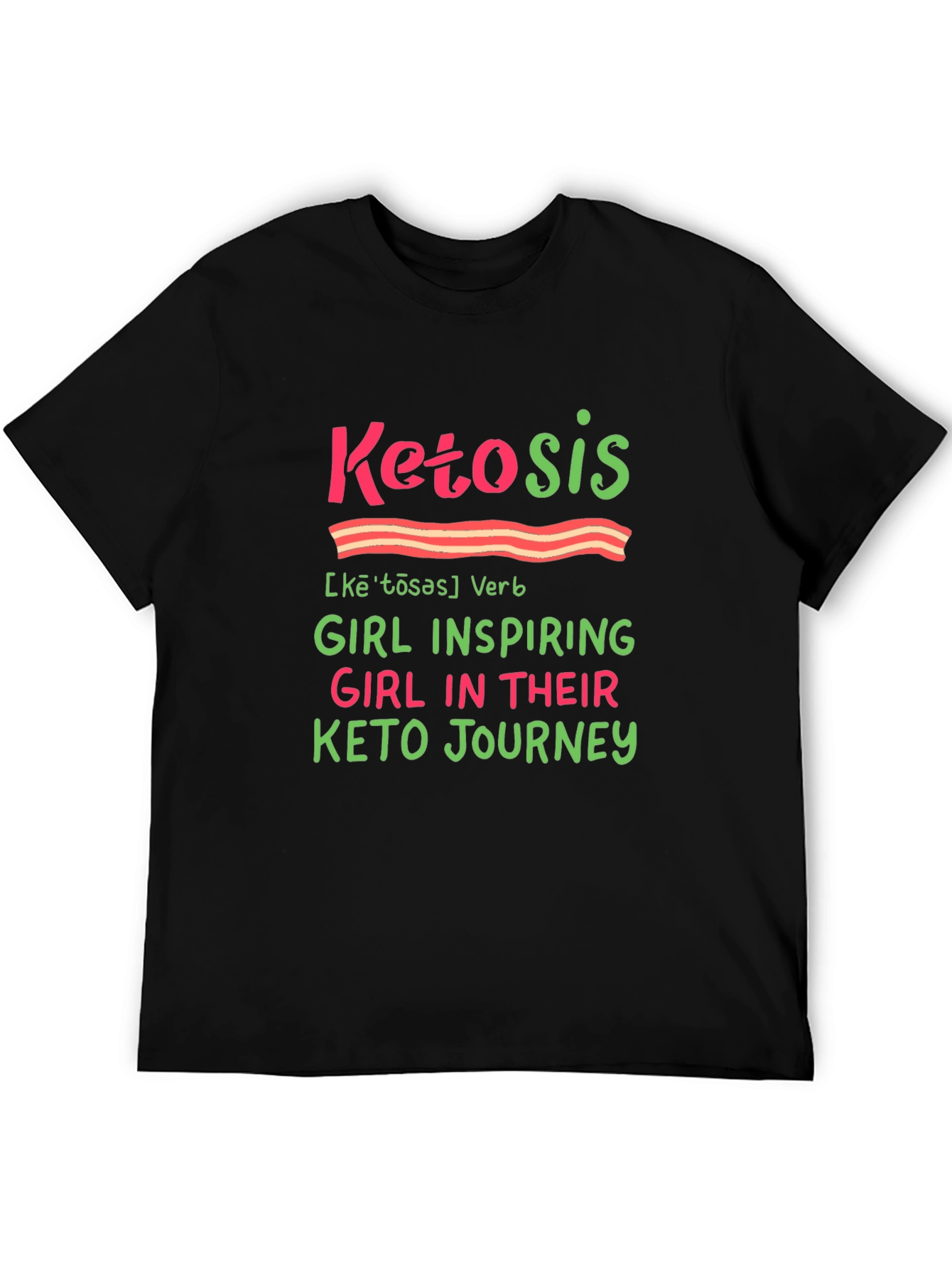Ketosis Keto Journey T-Shirt