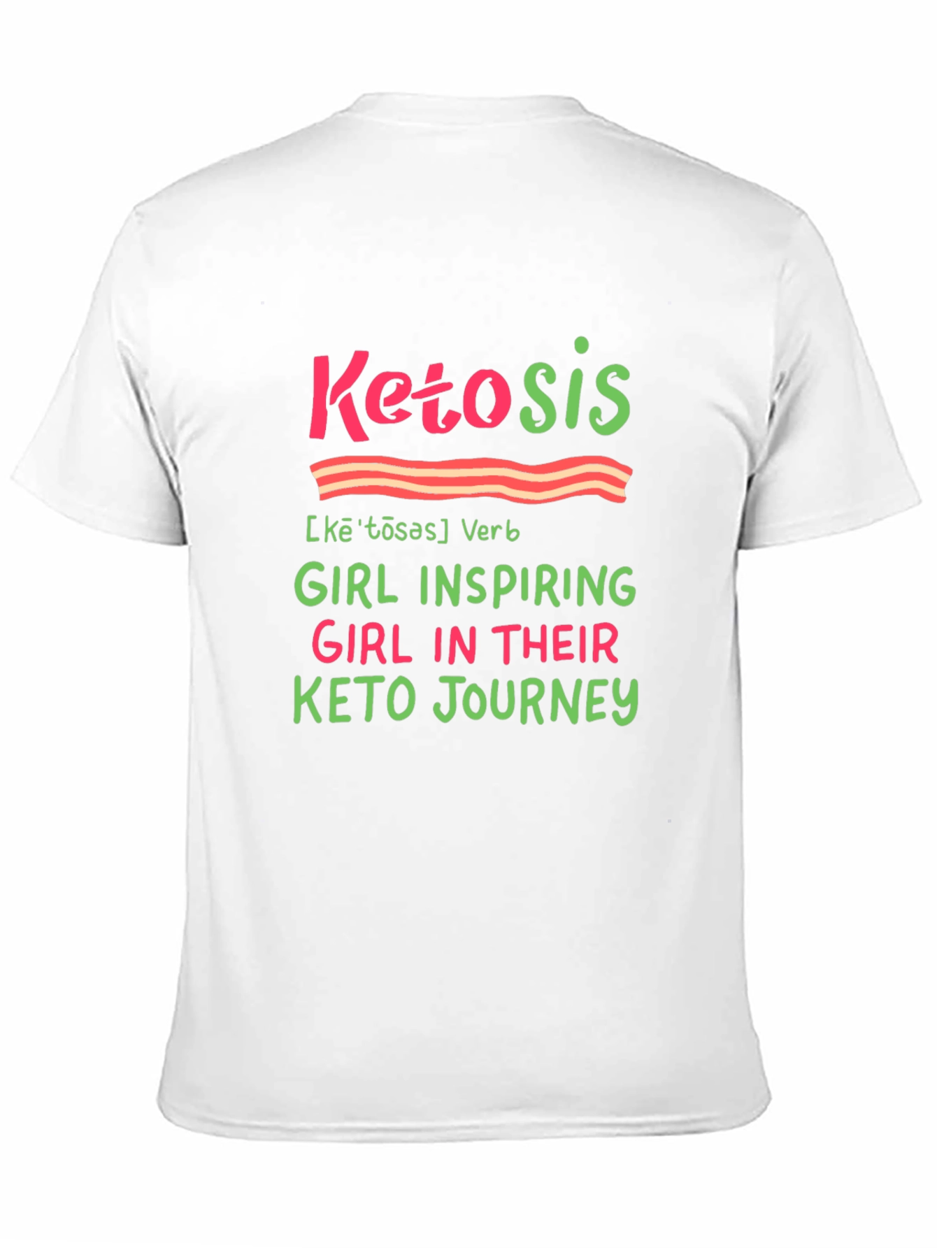 Ketosis Keto Journey T-Shirt