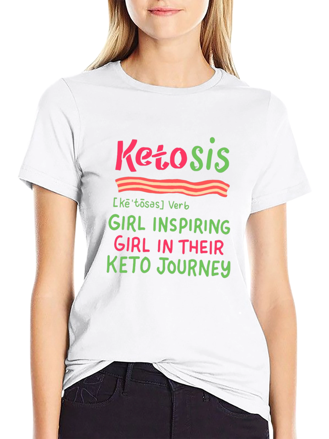 Ketosis Keto Journey T-Shirt
