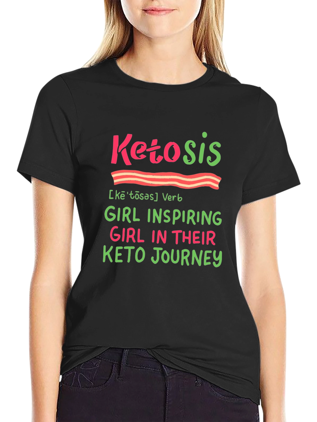 Ketosis Keto Journey T-Shirt