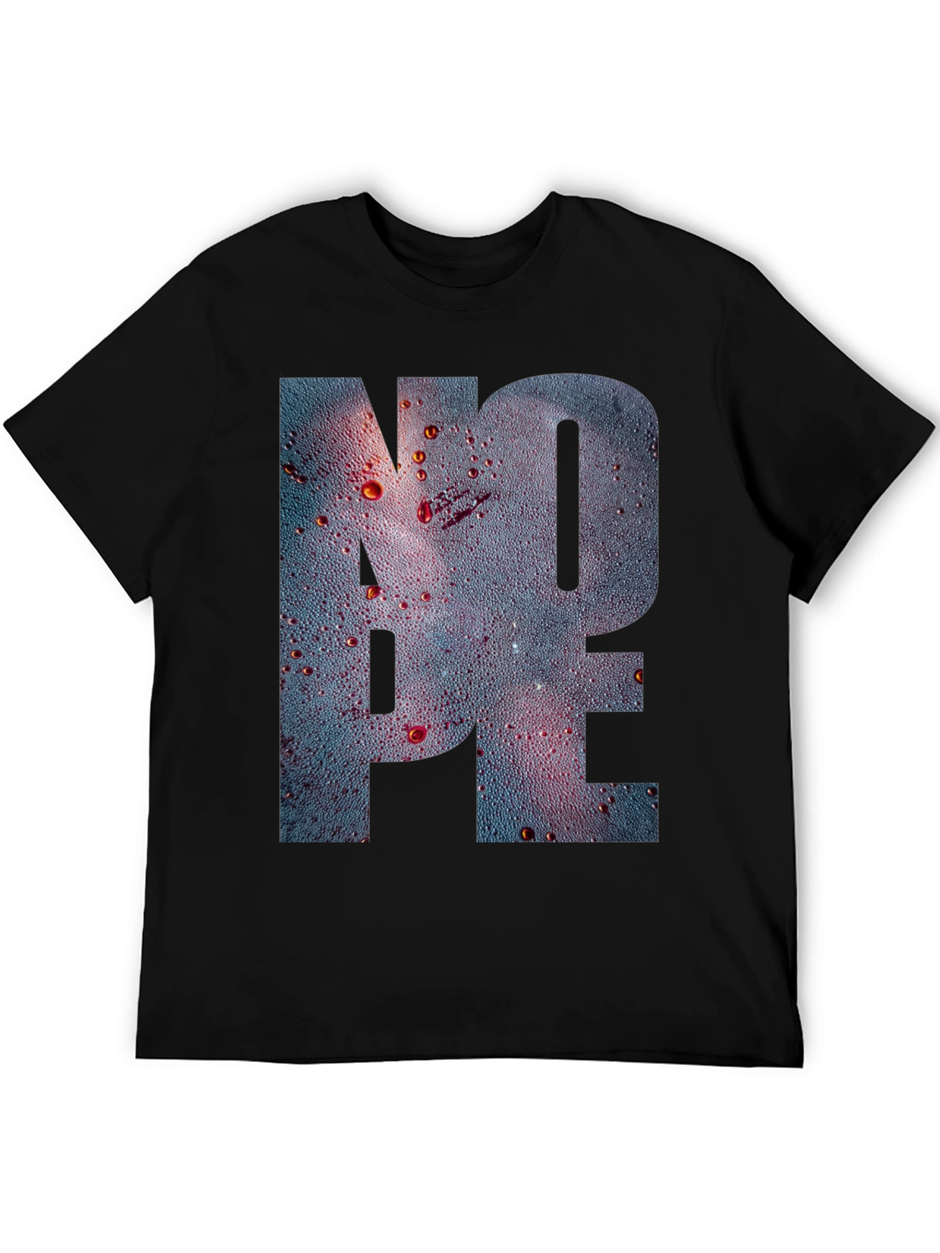 Nope Graphic Tee - Soft Cotton Comfort