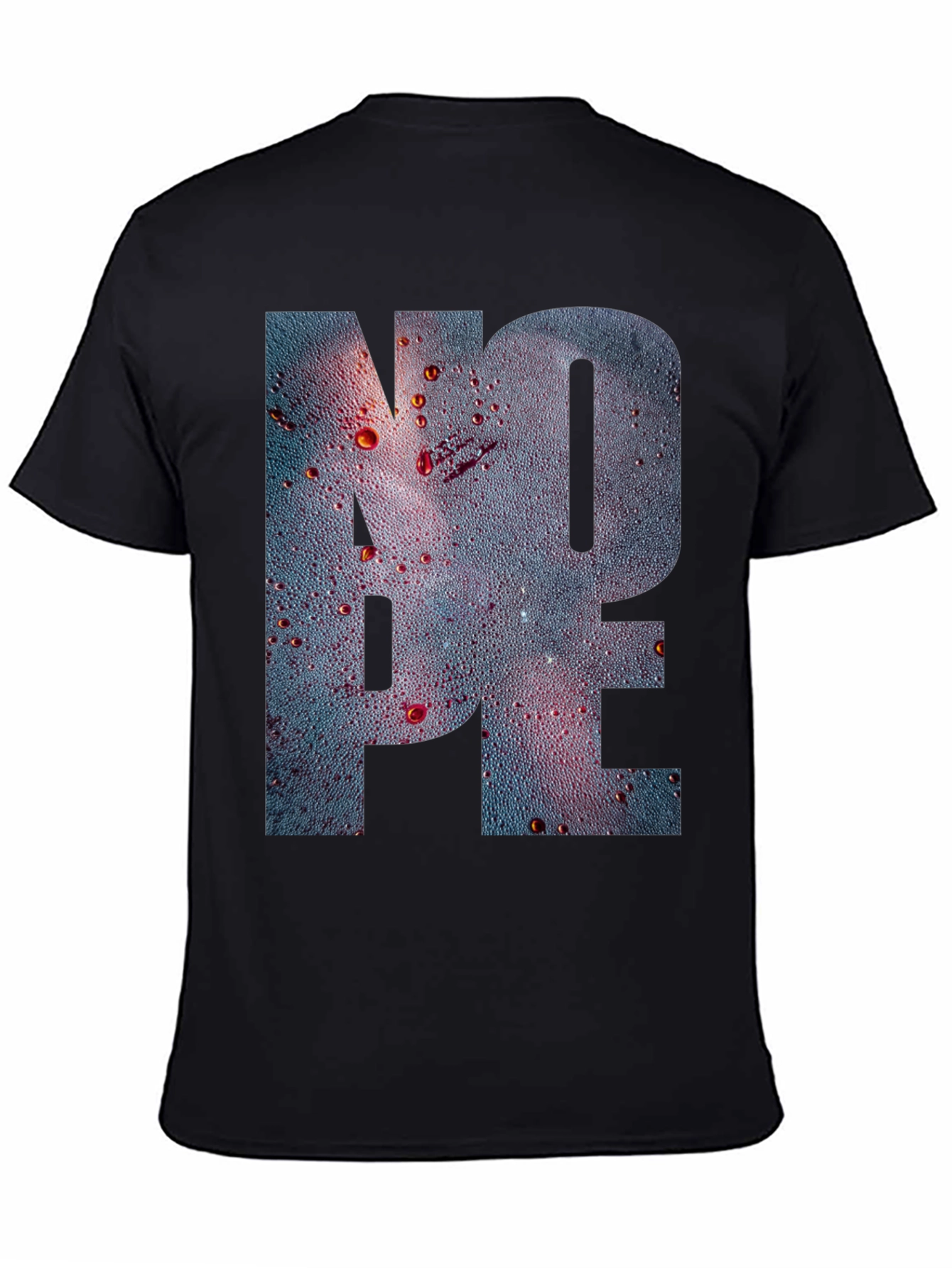 Nope Graphic Tee - Soft Cotton Comfort