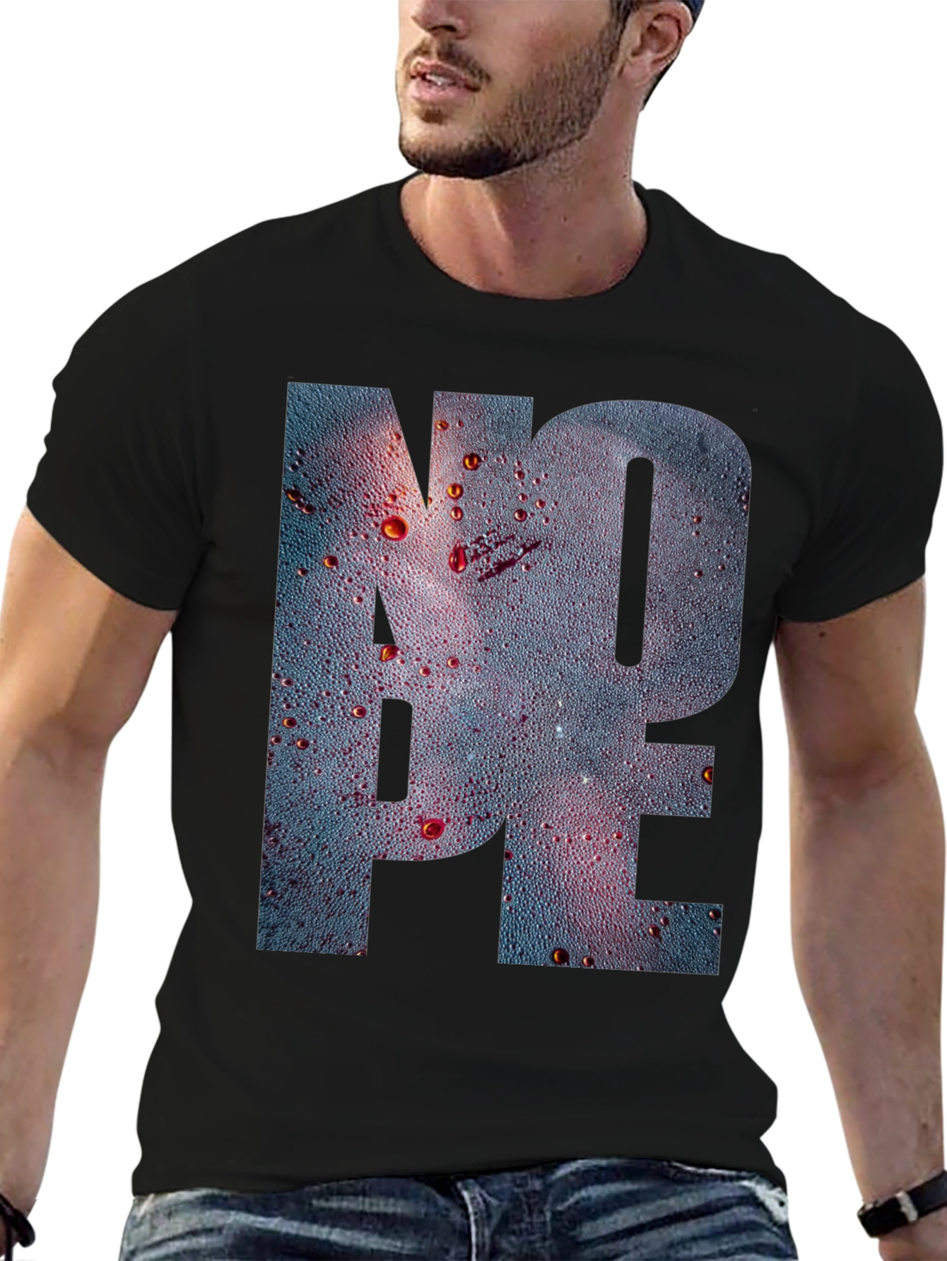 Nope Graphic Tee - Soft Cotton Comfort