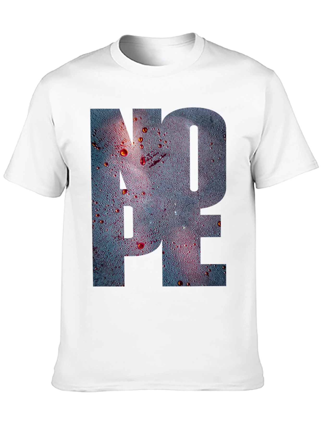 Nope Graphic Tee - Soft Cotton Comfort