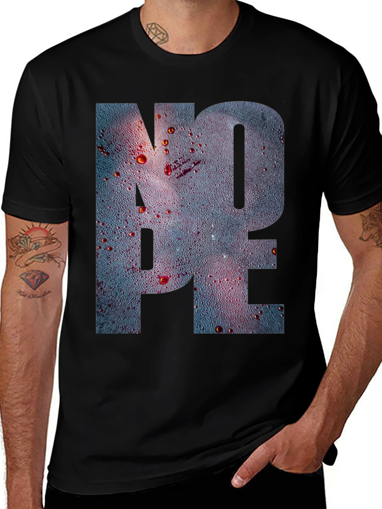 Nope Graphic Tee - Soft Cotton Comfort