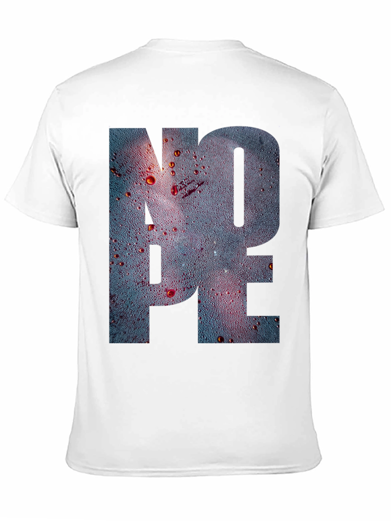 Nope Graphic Tee - Soft Cotton Comfort