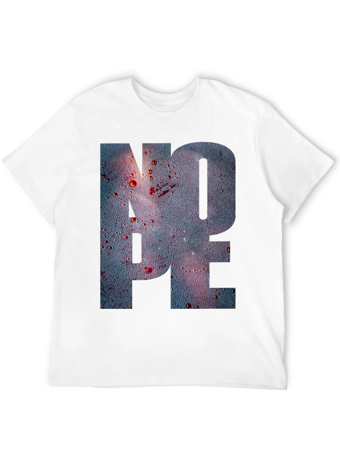 Nope Graphic Tee - Soft Cotton Comfort