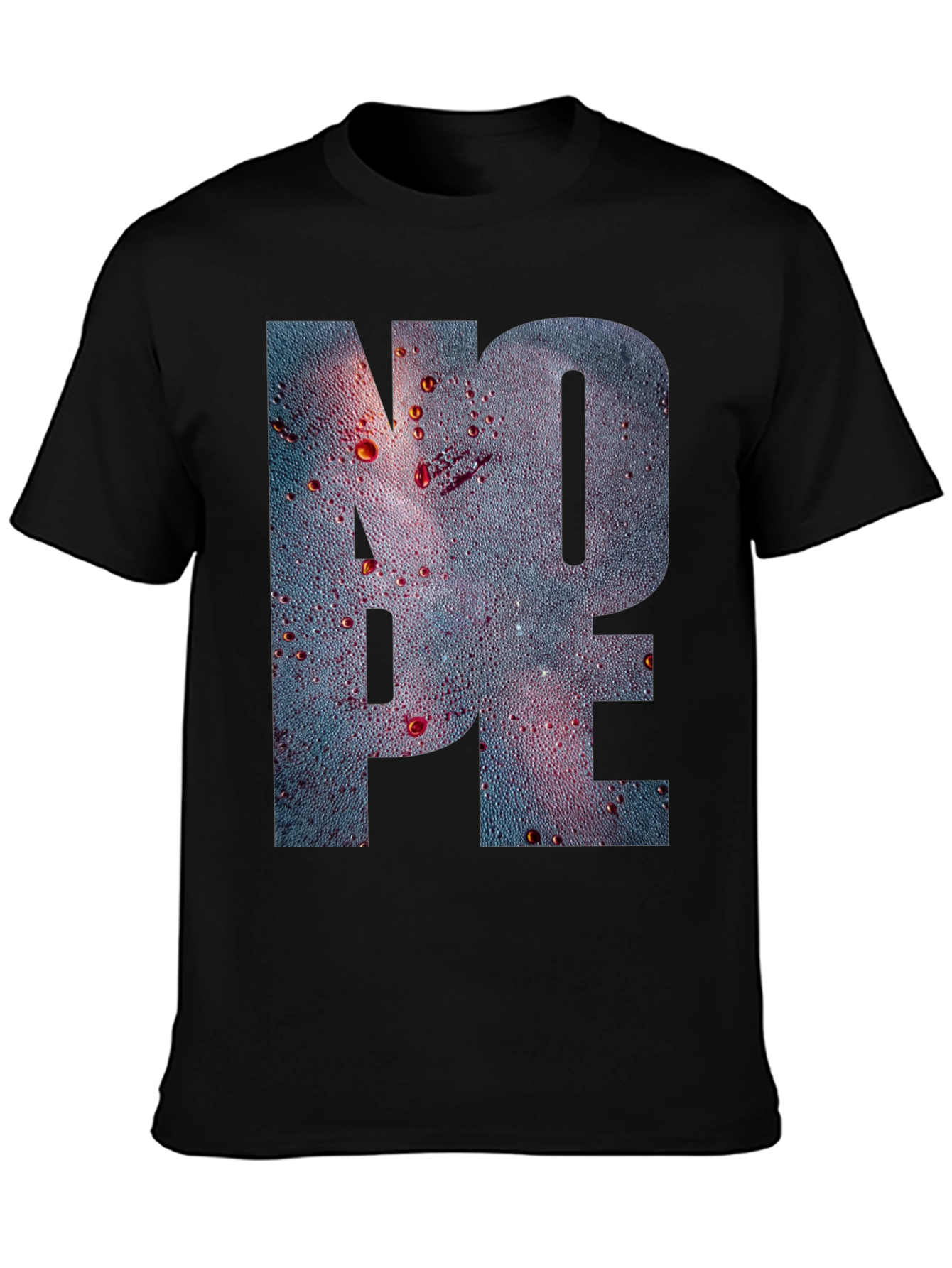 Nope Graphic Tee - Soft Cotton Comfort