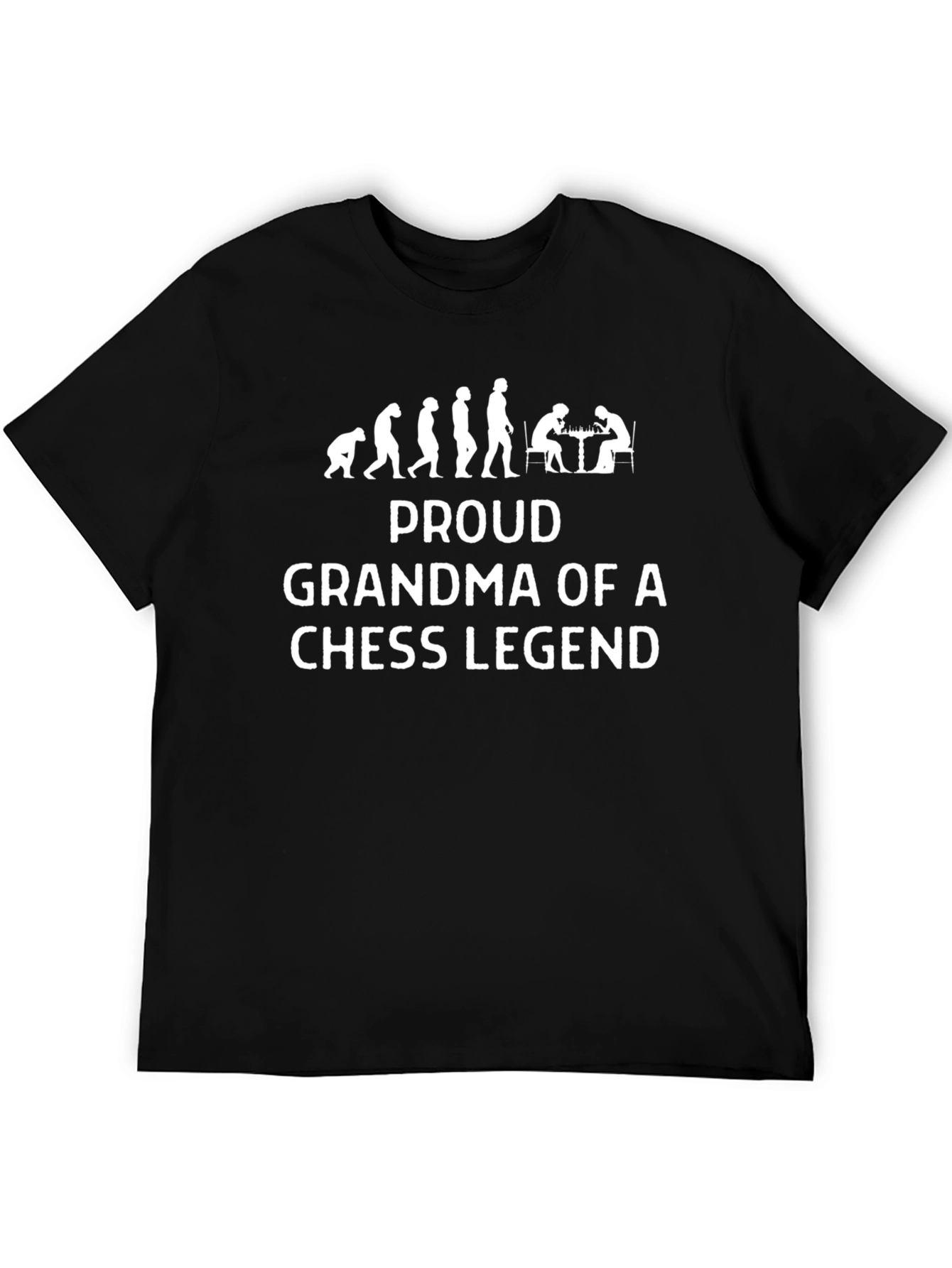 Proud Grandma of a Chess Legend T-Shirt