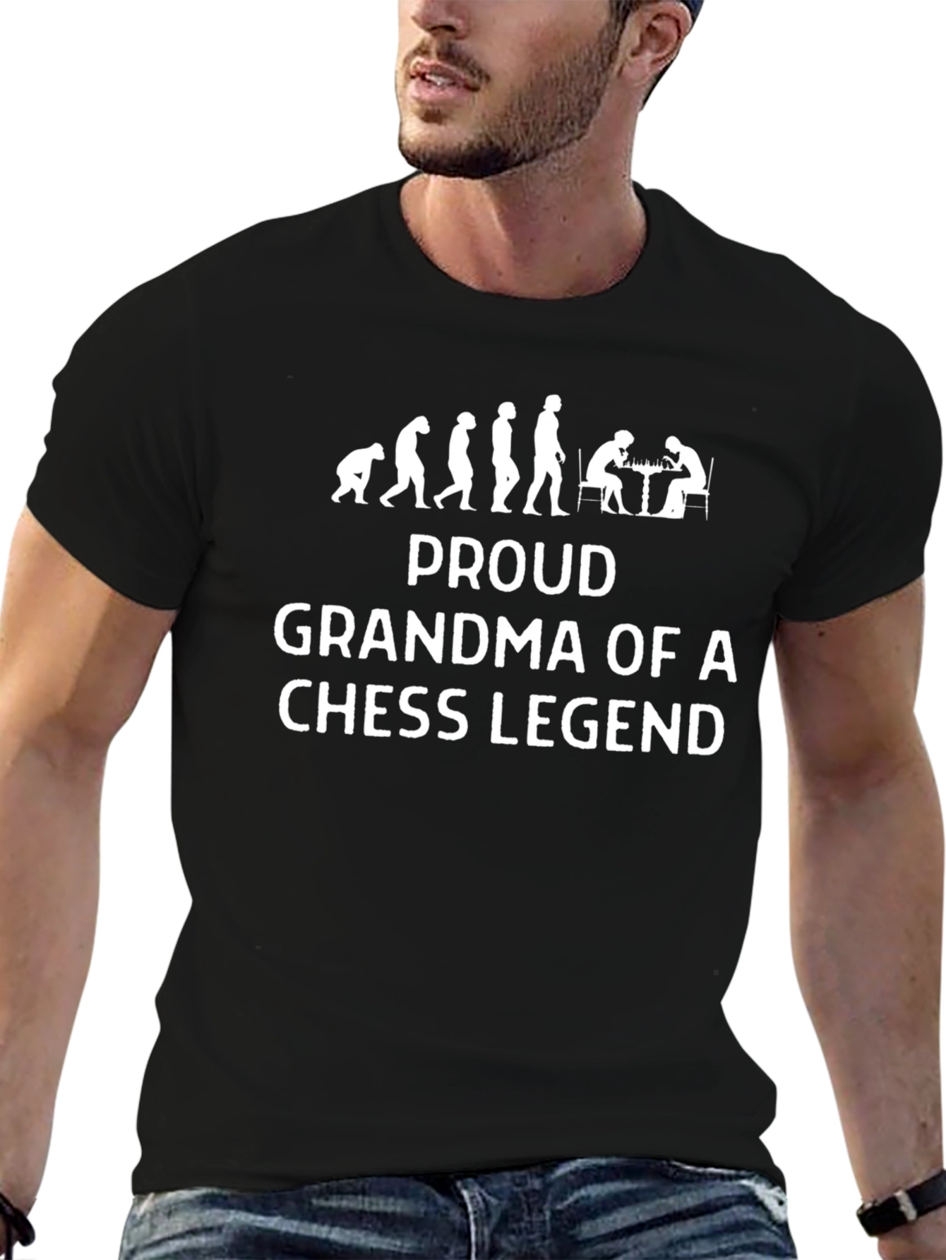 Proud Grandma of a Chess Legend T-Shirt