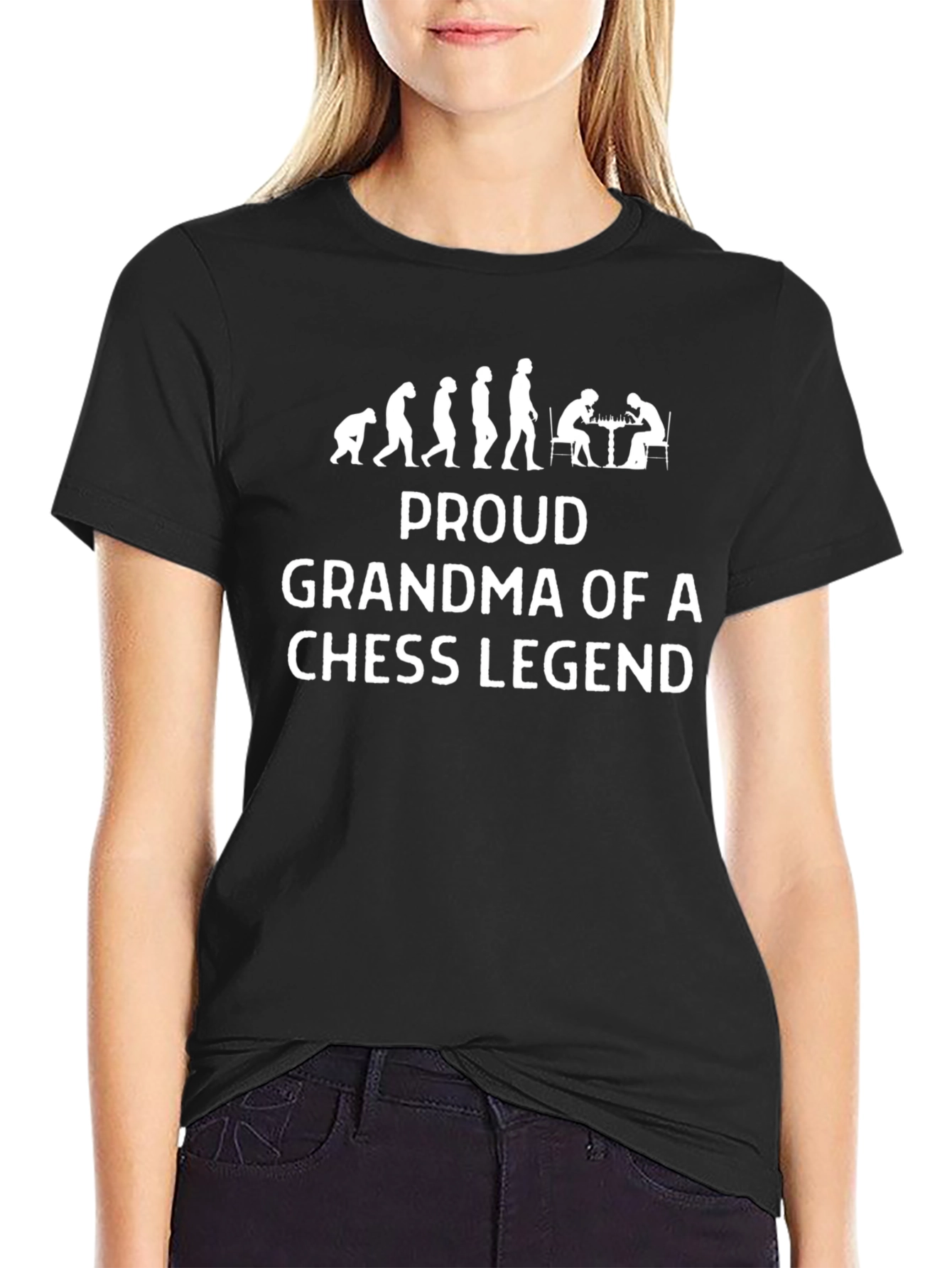 Proud Grandma of a Chess Legend T-Shirt
