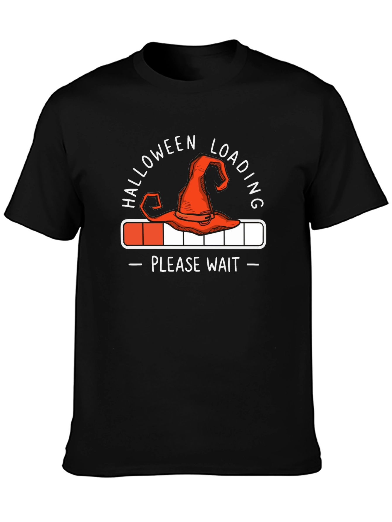 Halloween Loading T-Shirt - Please Wait!