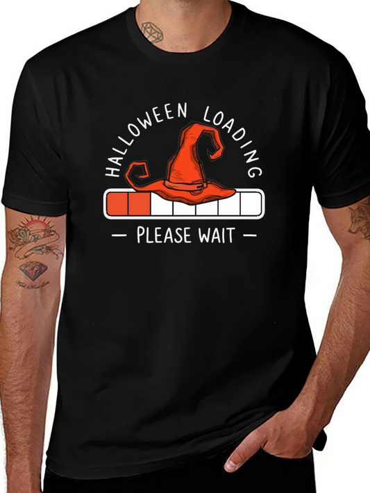 Halloween Loading T-Shirt - Please Wait!