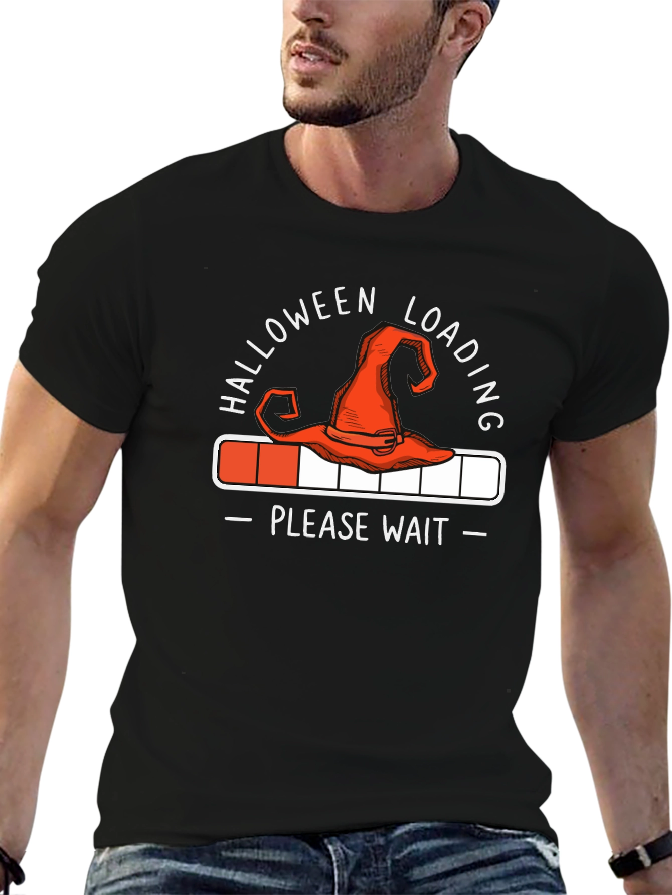 Halloween Loading T-Shirt - Please Wait!