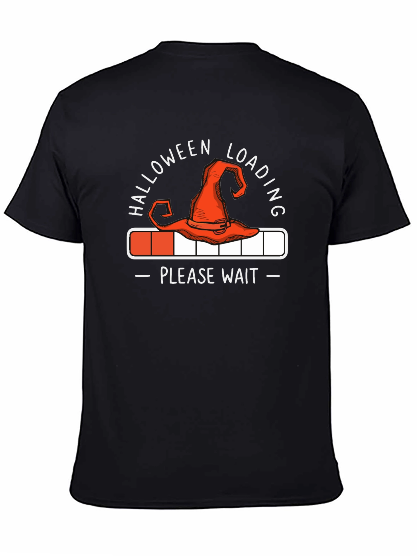 Halloween Loading T-Shirt - Please Wait!