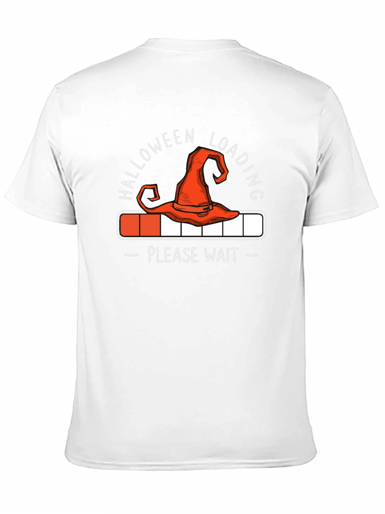 Halloween Loading T-Shirt - Please Wait!