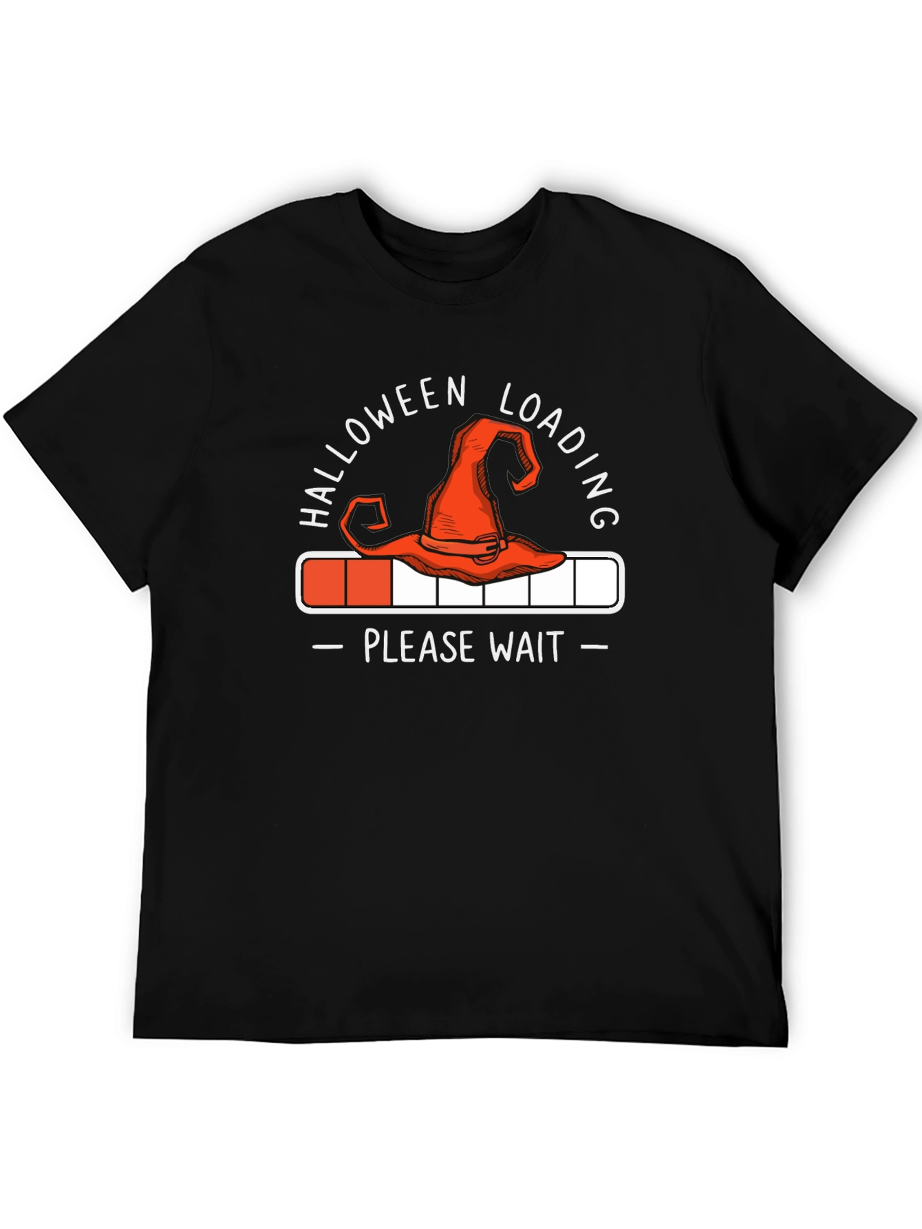 Halloween Loading T-Shirt - Please Wait!