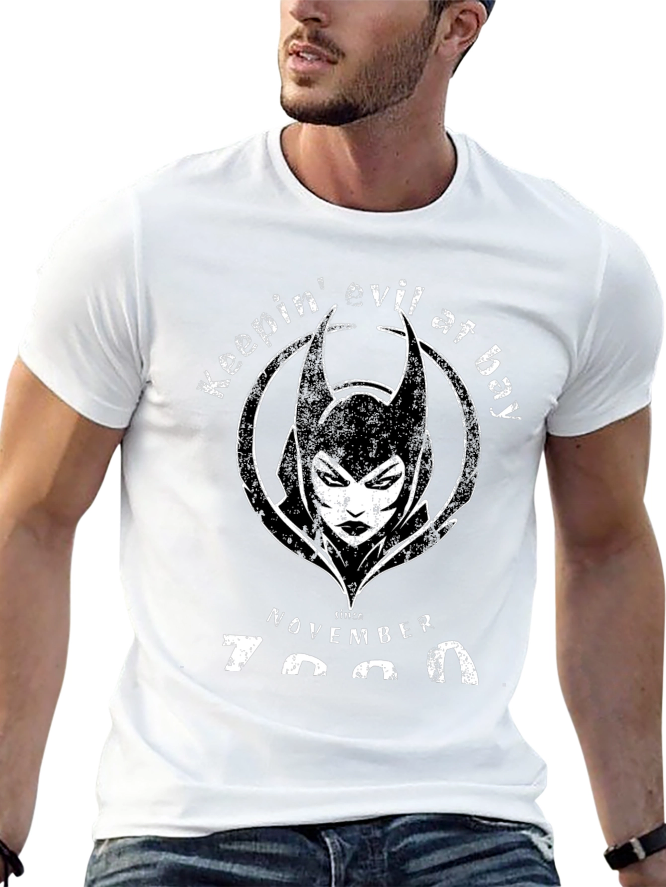 Keepin Evil at Bay T-Shirt