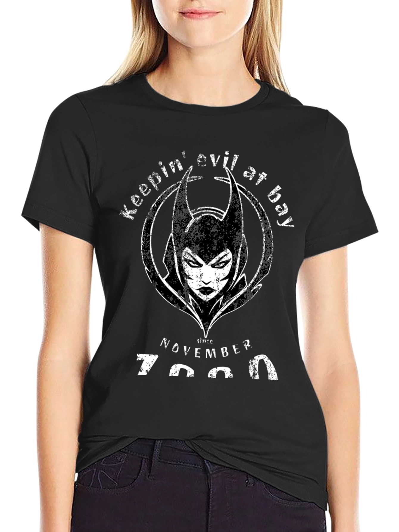 Keepin Evil at Bay T-Shirt