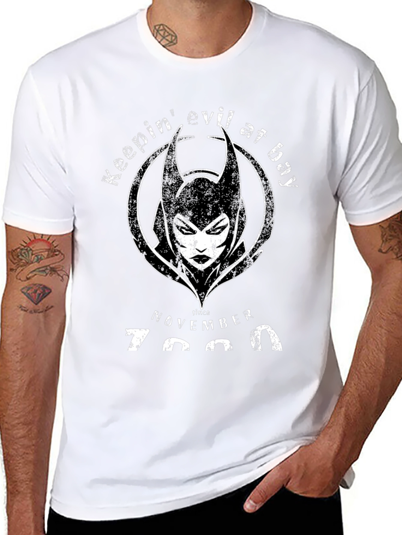 Keepin Evil at Bay T-Shirt