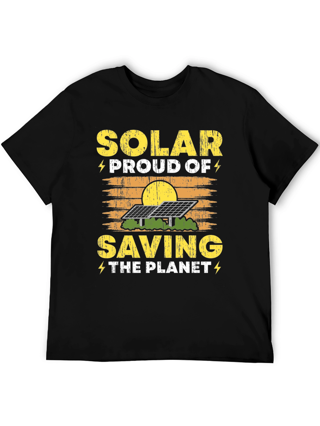 Solar Energy T-Shirt - Saving the Planet