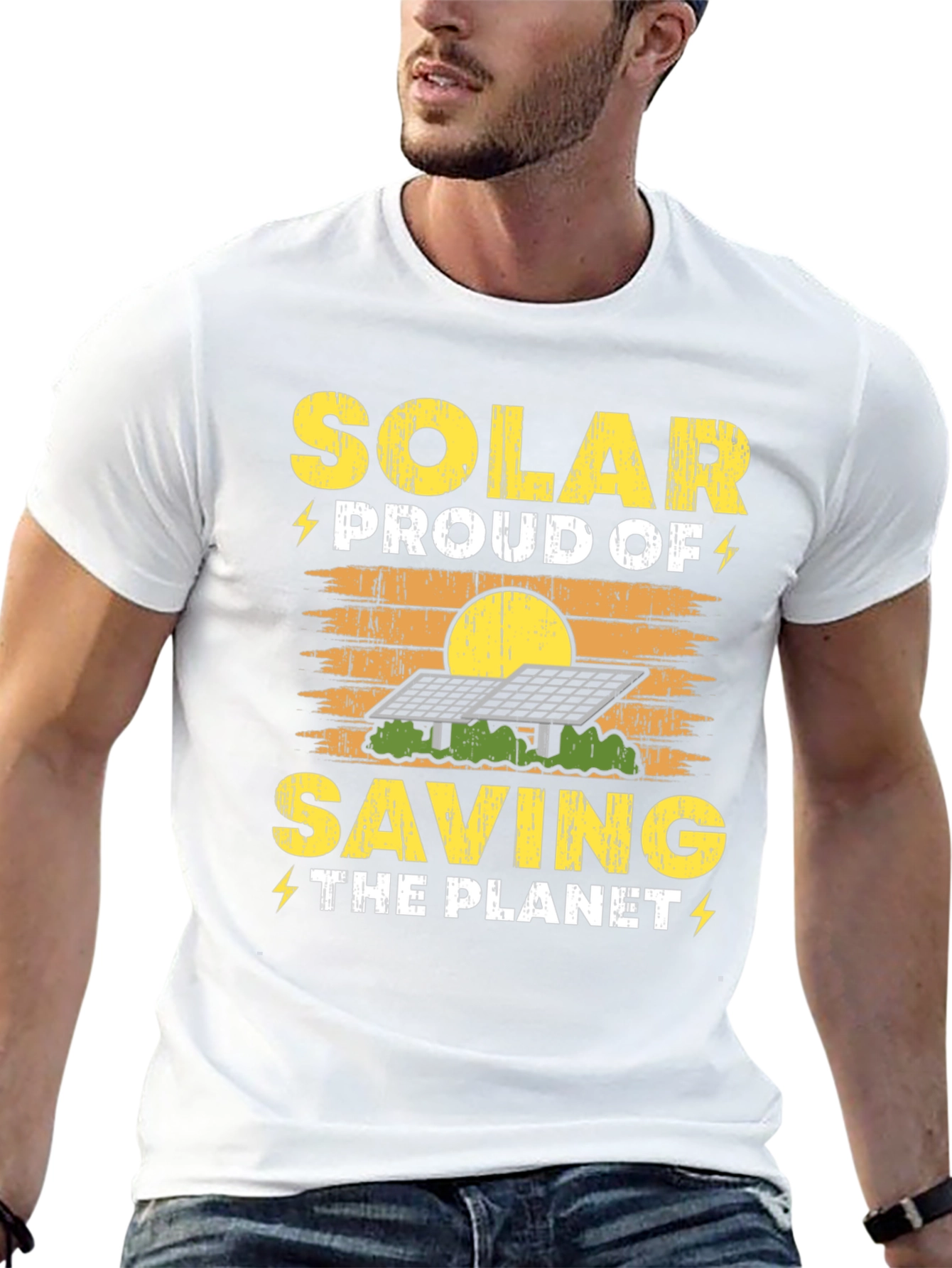 Solar Energy T-Shirt - Saving the Planet