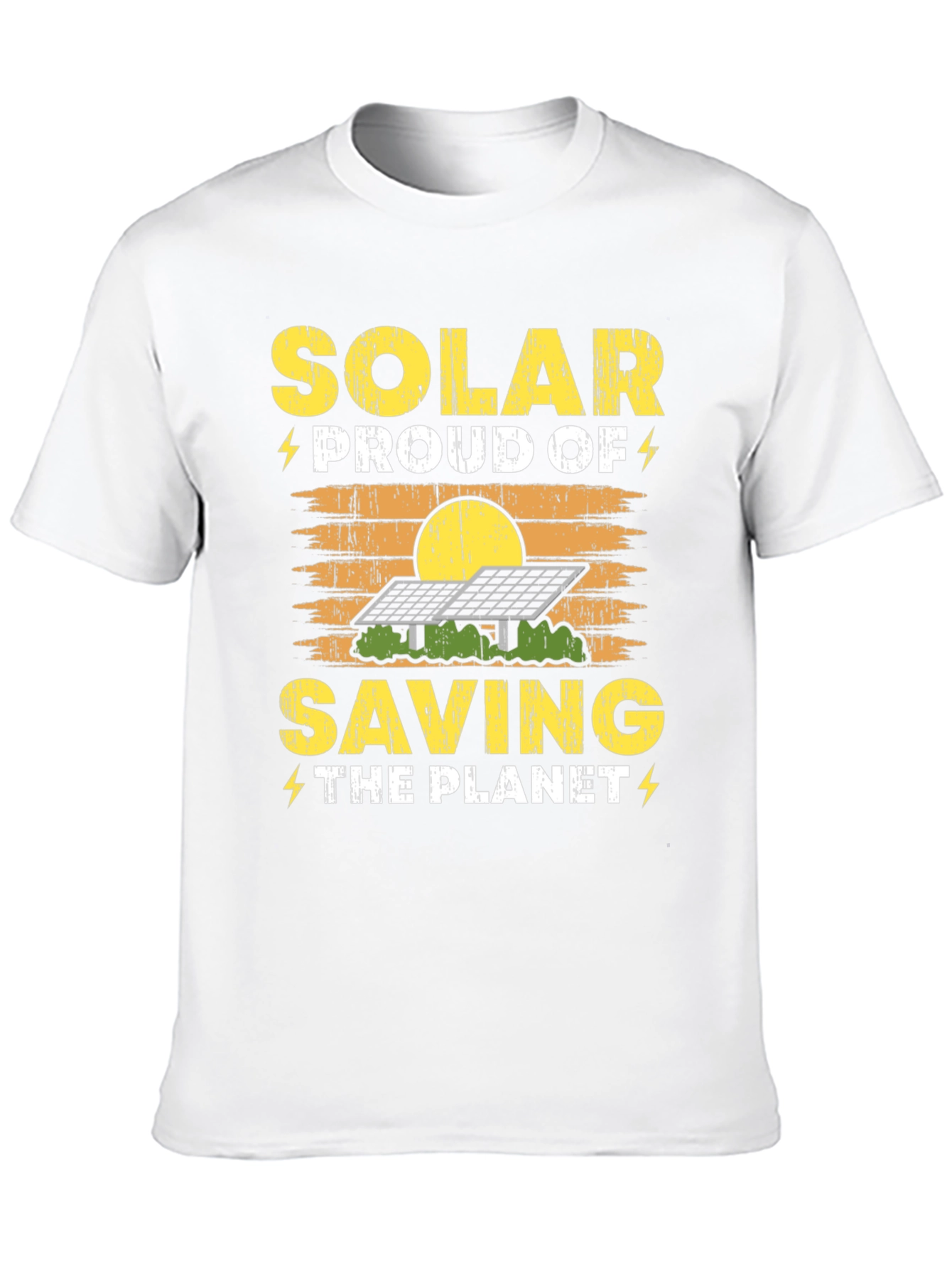 Solar Energy T-Shirt - Saving the Planet