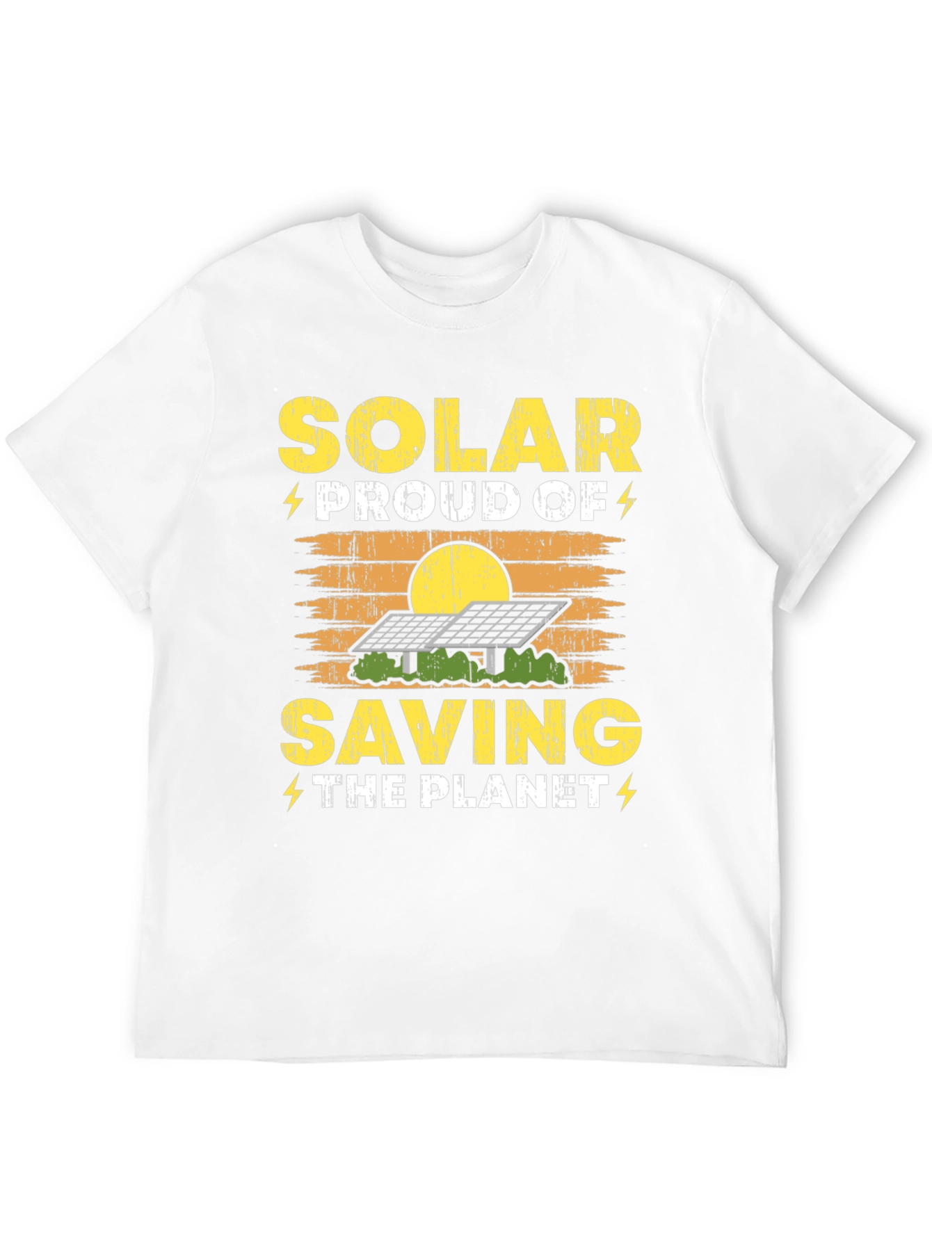 Solar Energy T-Shirt - Saving the Planet