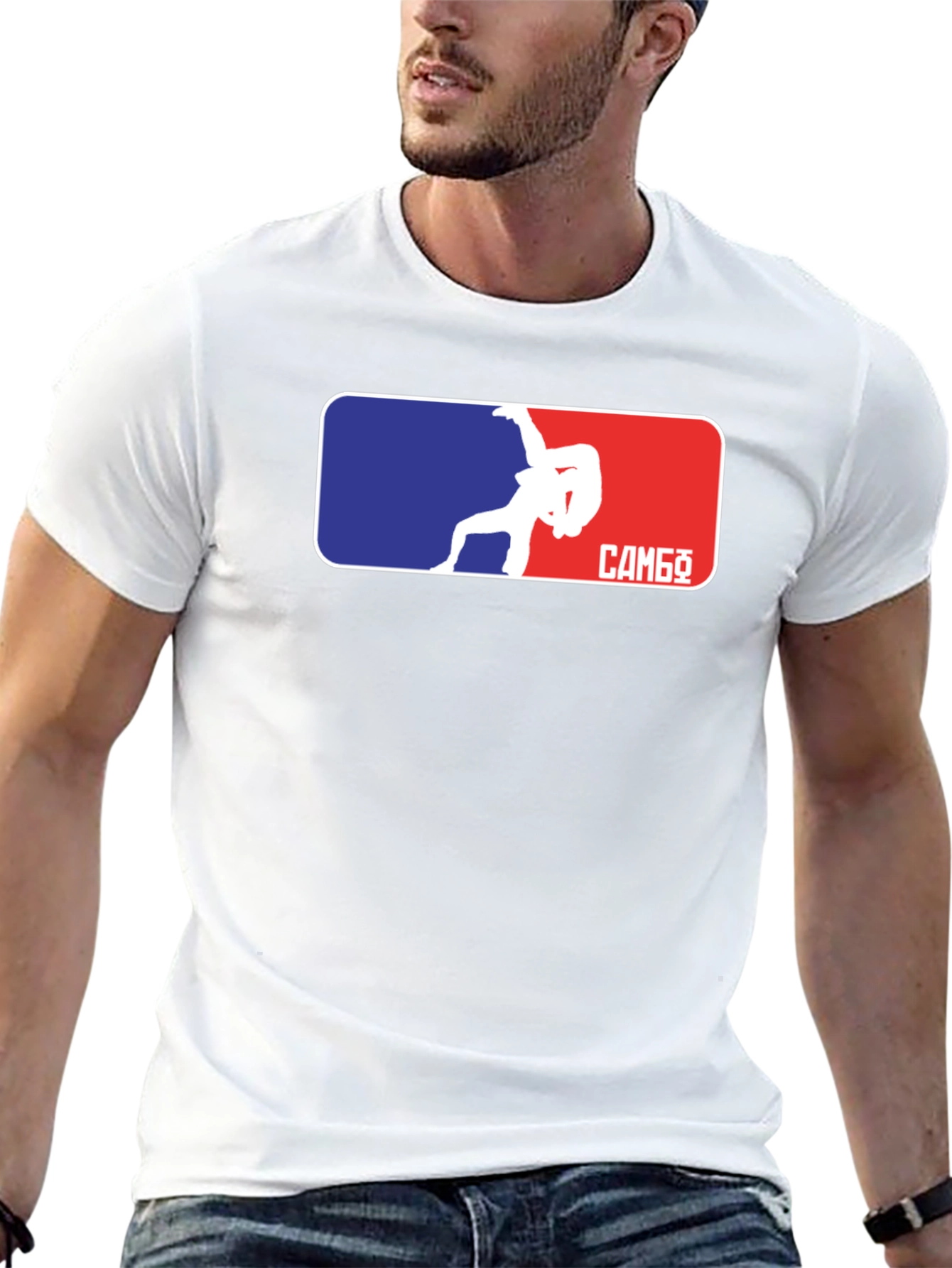 Sambo Wrestling T-Shirt - Martial Arts Apparel