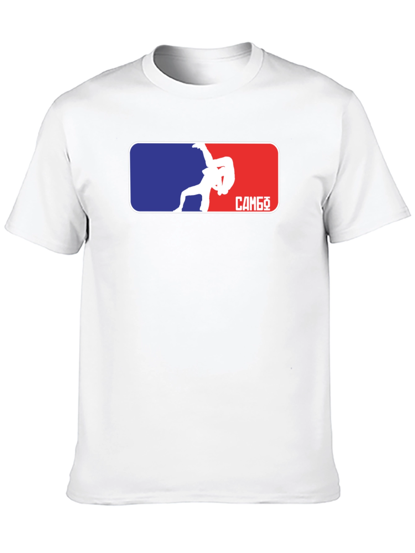 Sambo Wrestling T-Shirt - Martial Arts Apparel