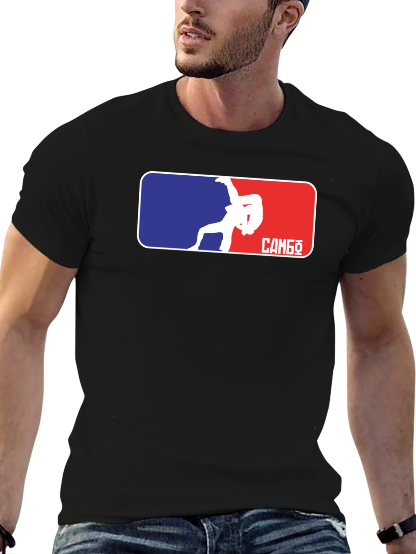 Sambo Wrestling T-Shirt - Martial Arts Apparel