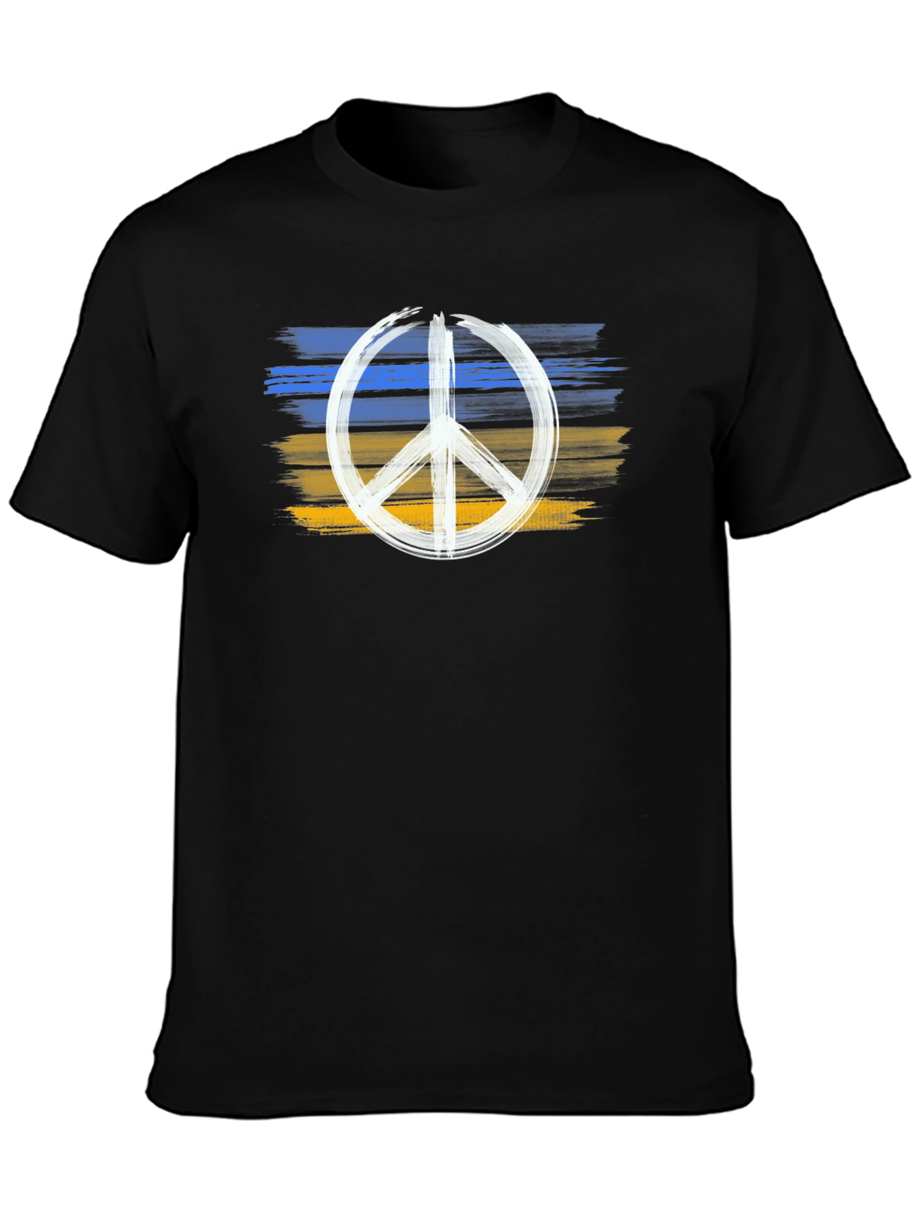 Ukraine Peace Sign T-Shirt
