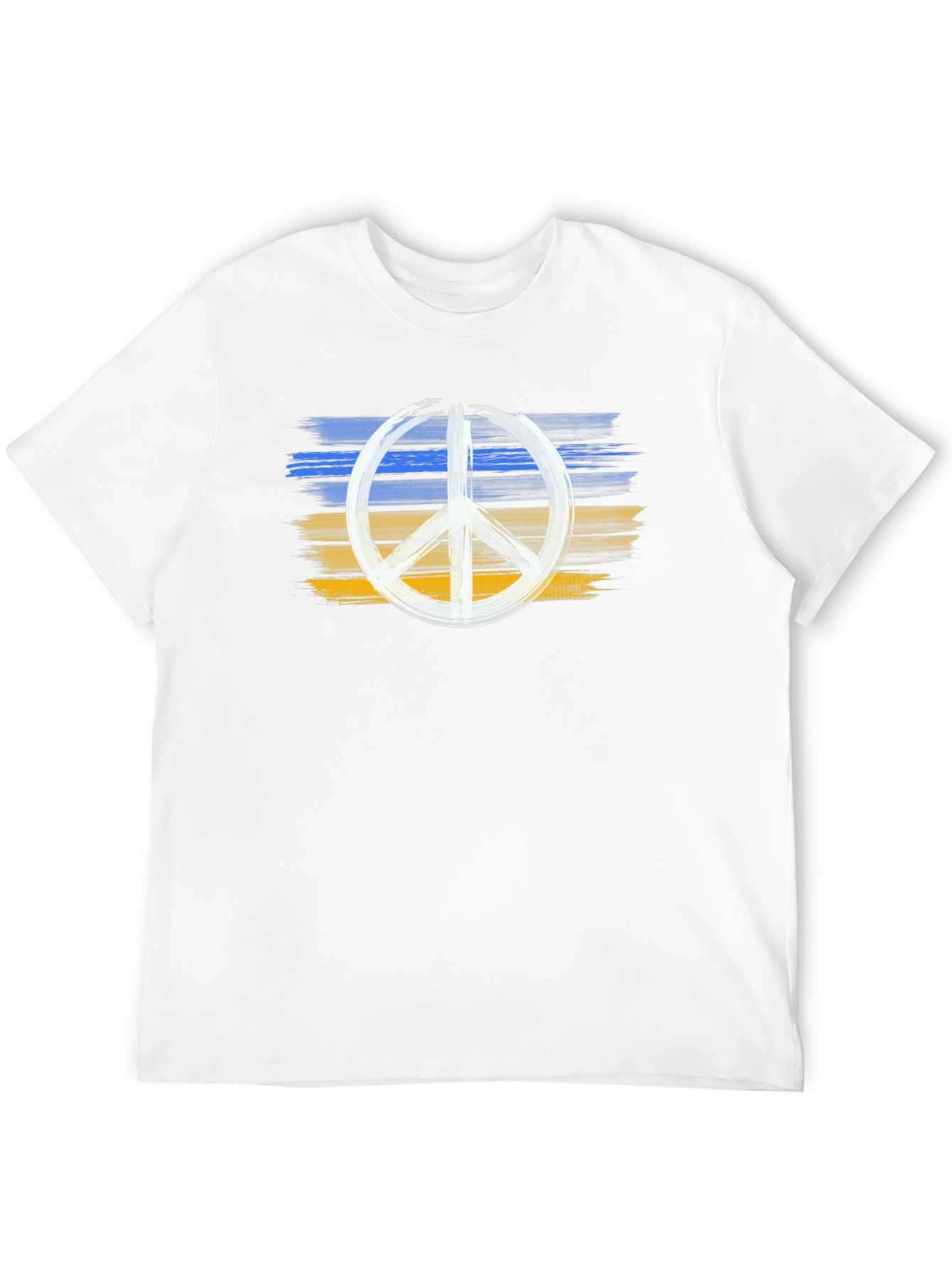 Ukraine Peace Sign T-Shirt
