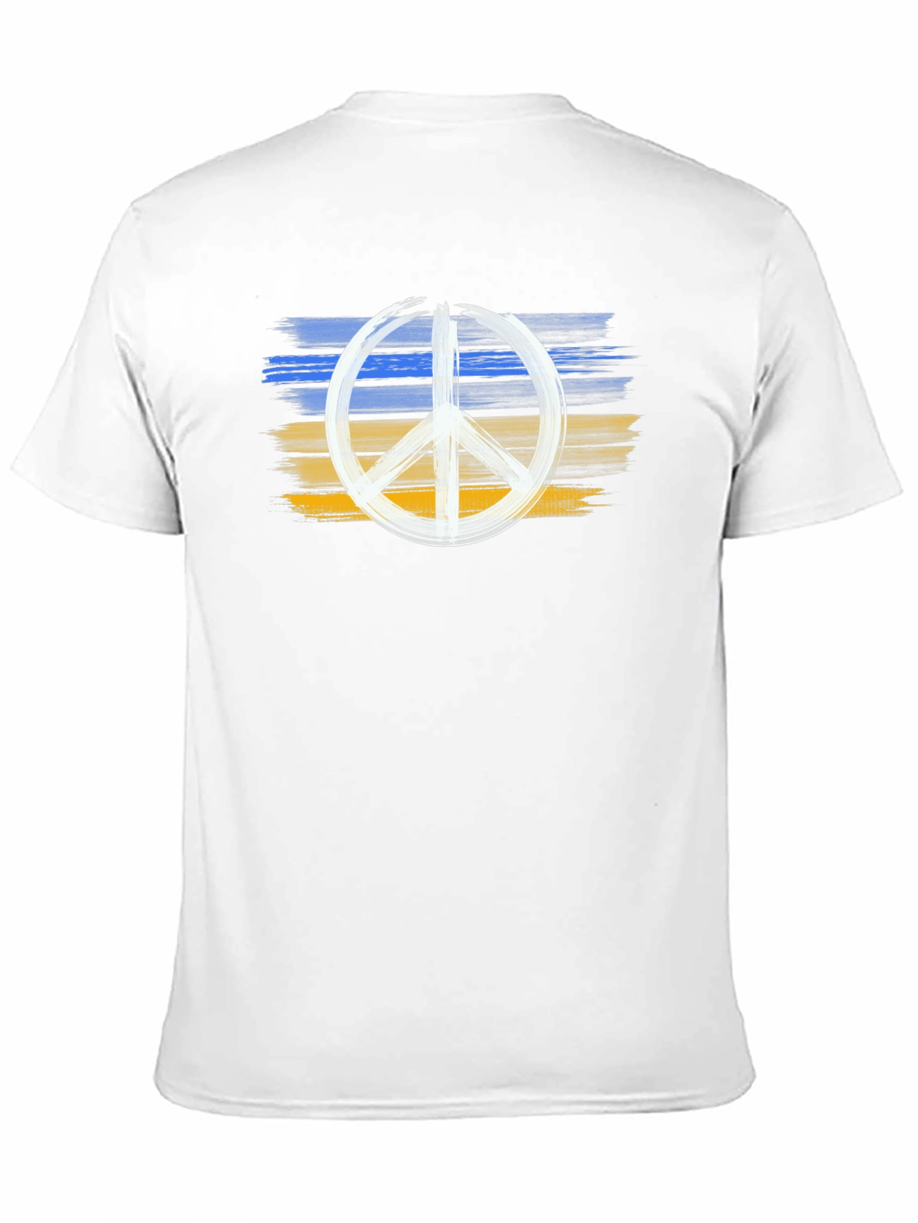 Ukraine Peace Sign T-Shirt