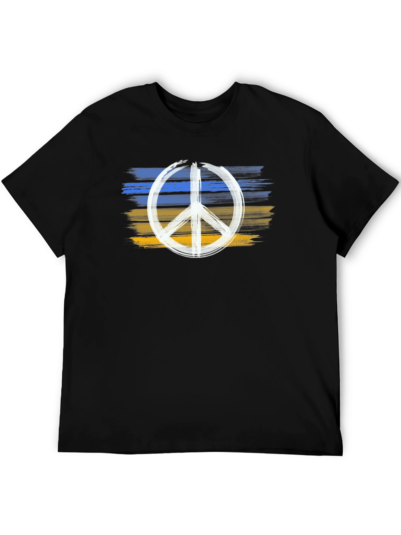 Ukraine Peace Sign T-Shirt