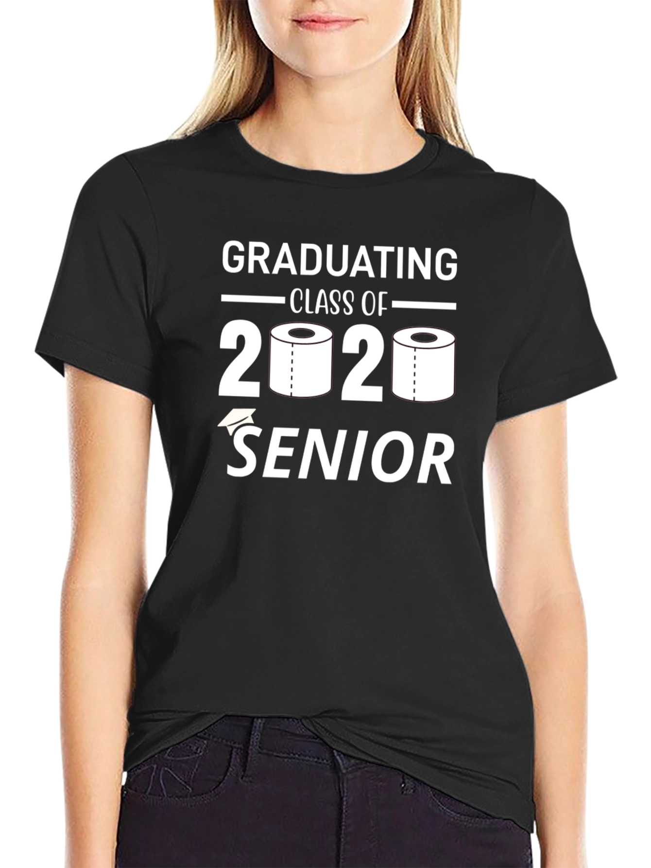 Graduating Class of 2020 Senior Novelty T-Shirt