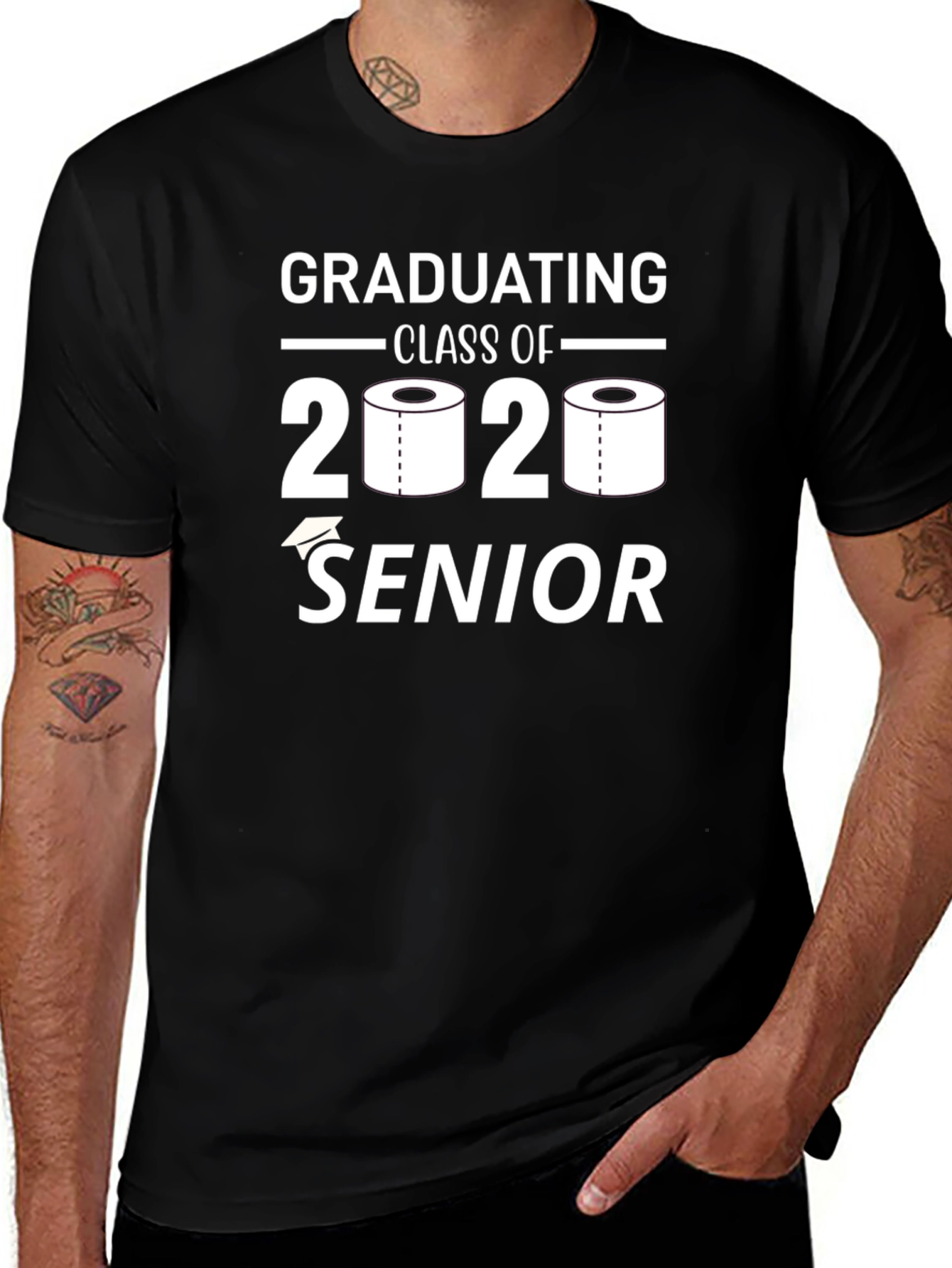 Graduating Class of 2020 Senior Novelty T-Shirt