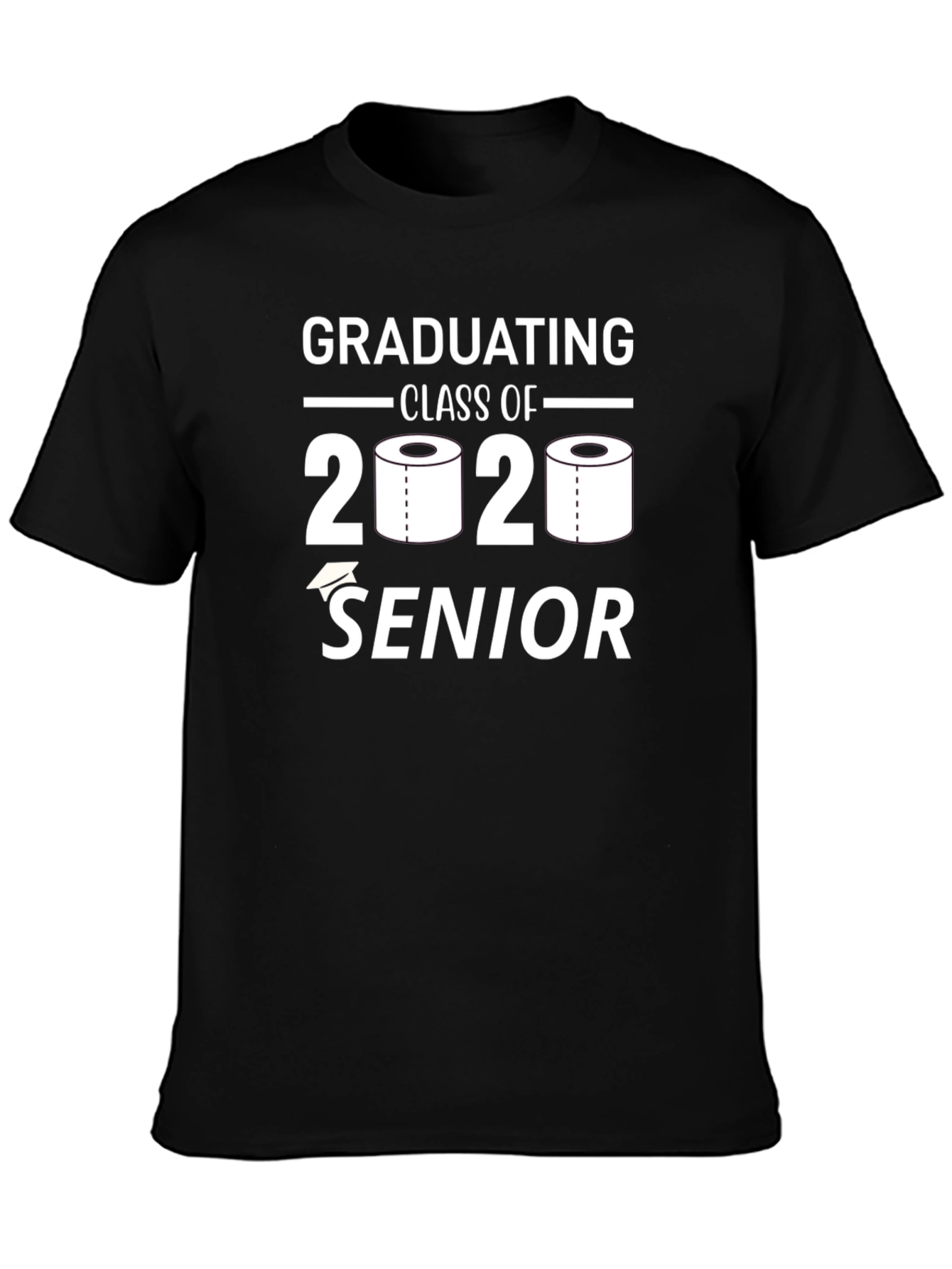 Graduating Class of 2020 Senior Novelty T-Shirt