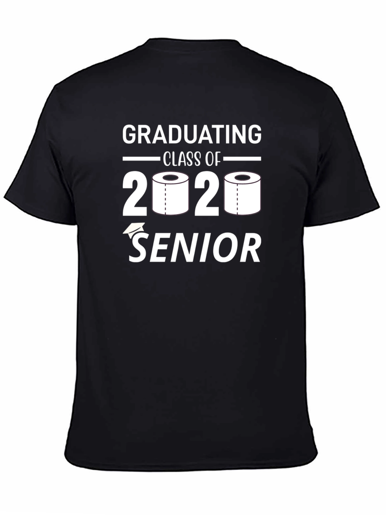 Graduating Class of 2020 Senior Novelty T-Shirt