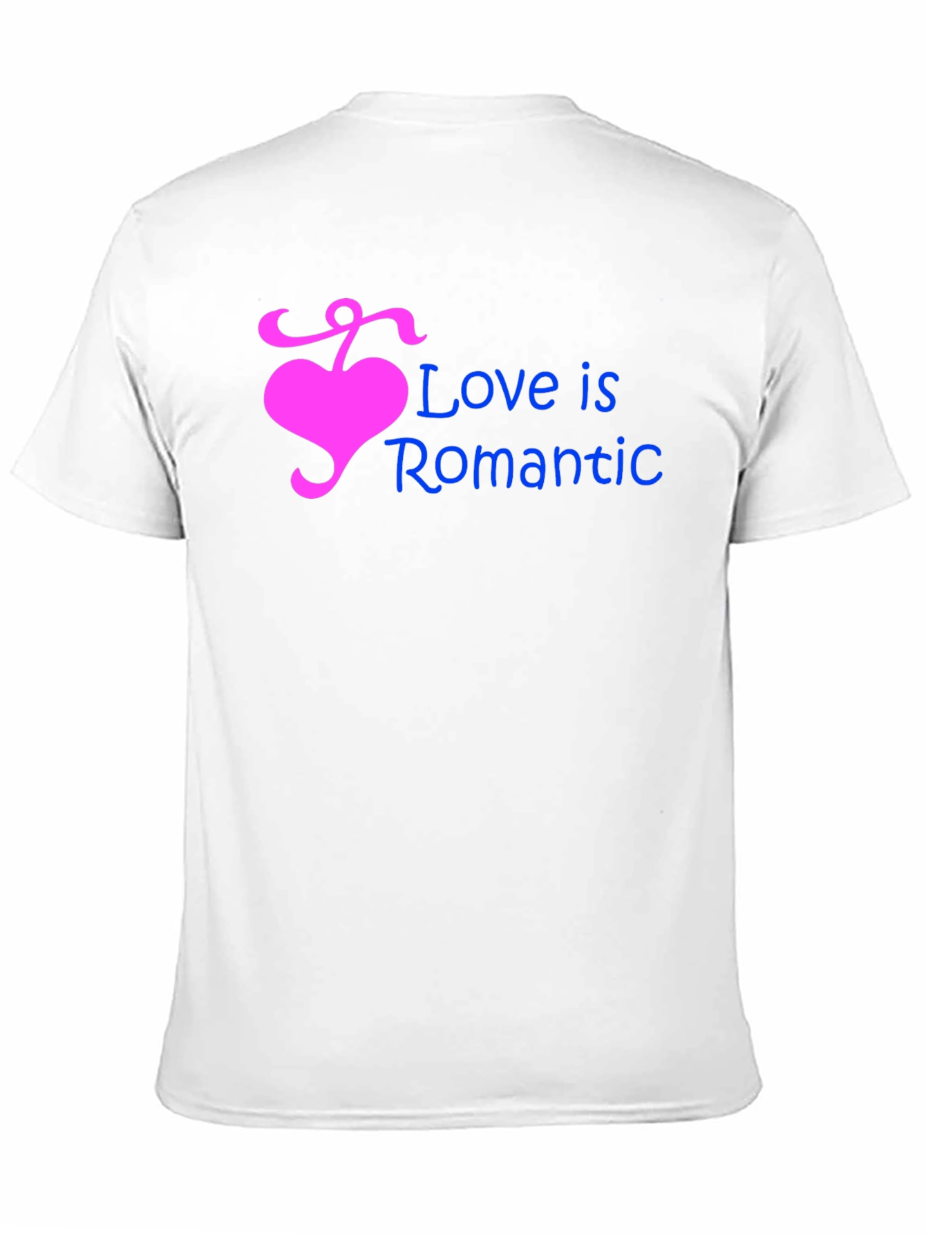 Love is Romantic Heart Graphic T-Shirt