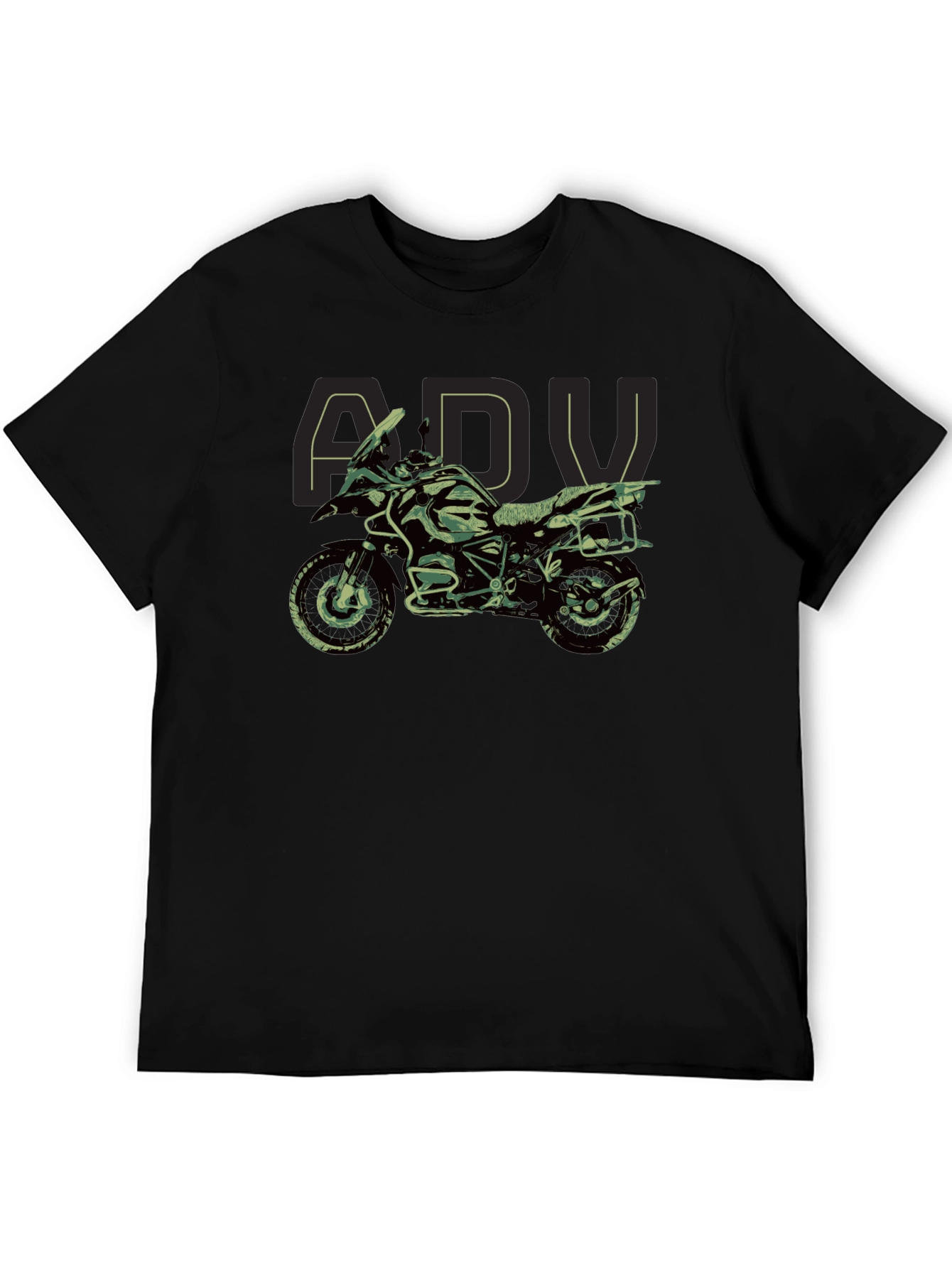 ADV Motorcycle Graphic T-Shirt