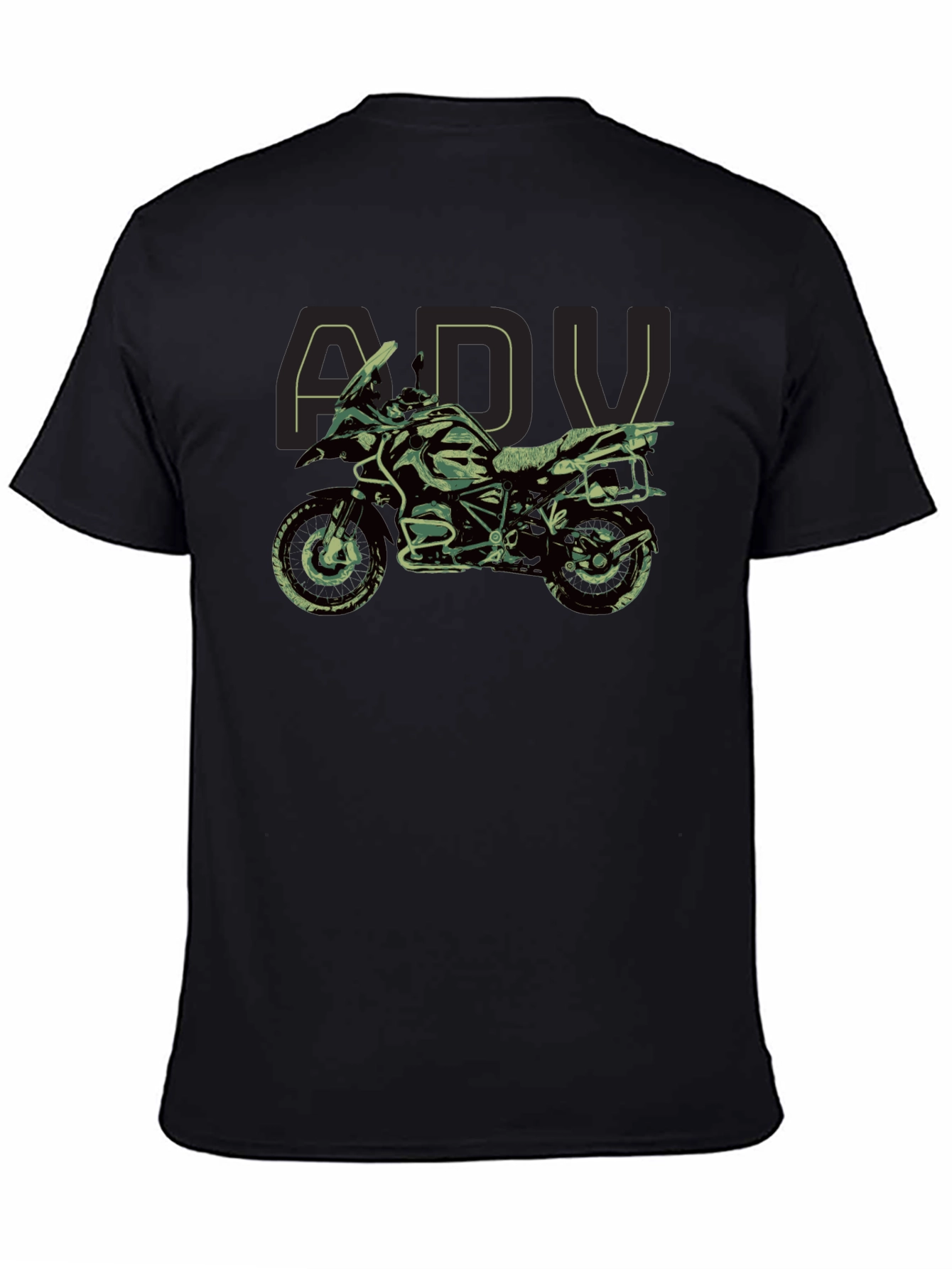 ADV Motorcycle Graphic T-Shirt