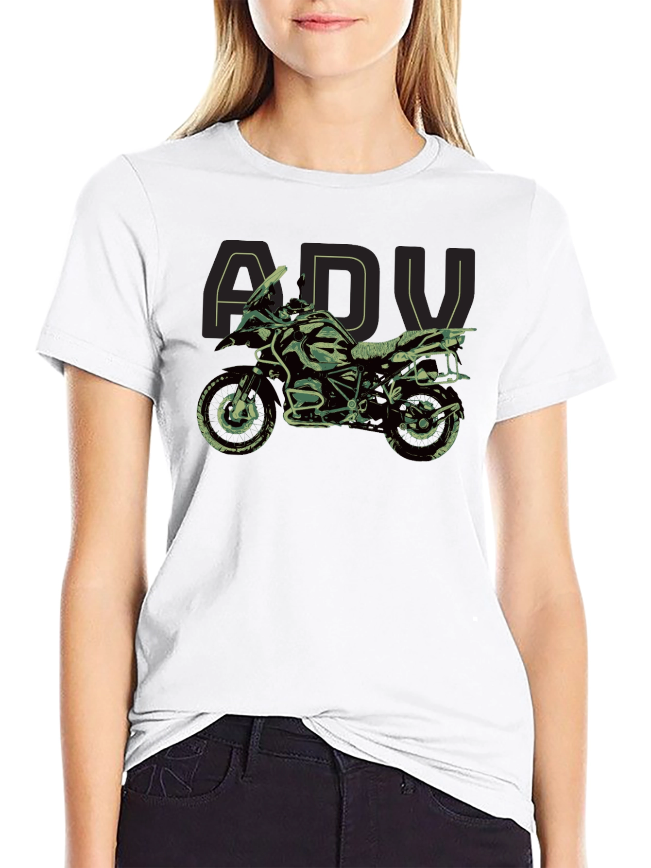 ADV Motorcycle Graphic T-Shirt